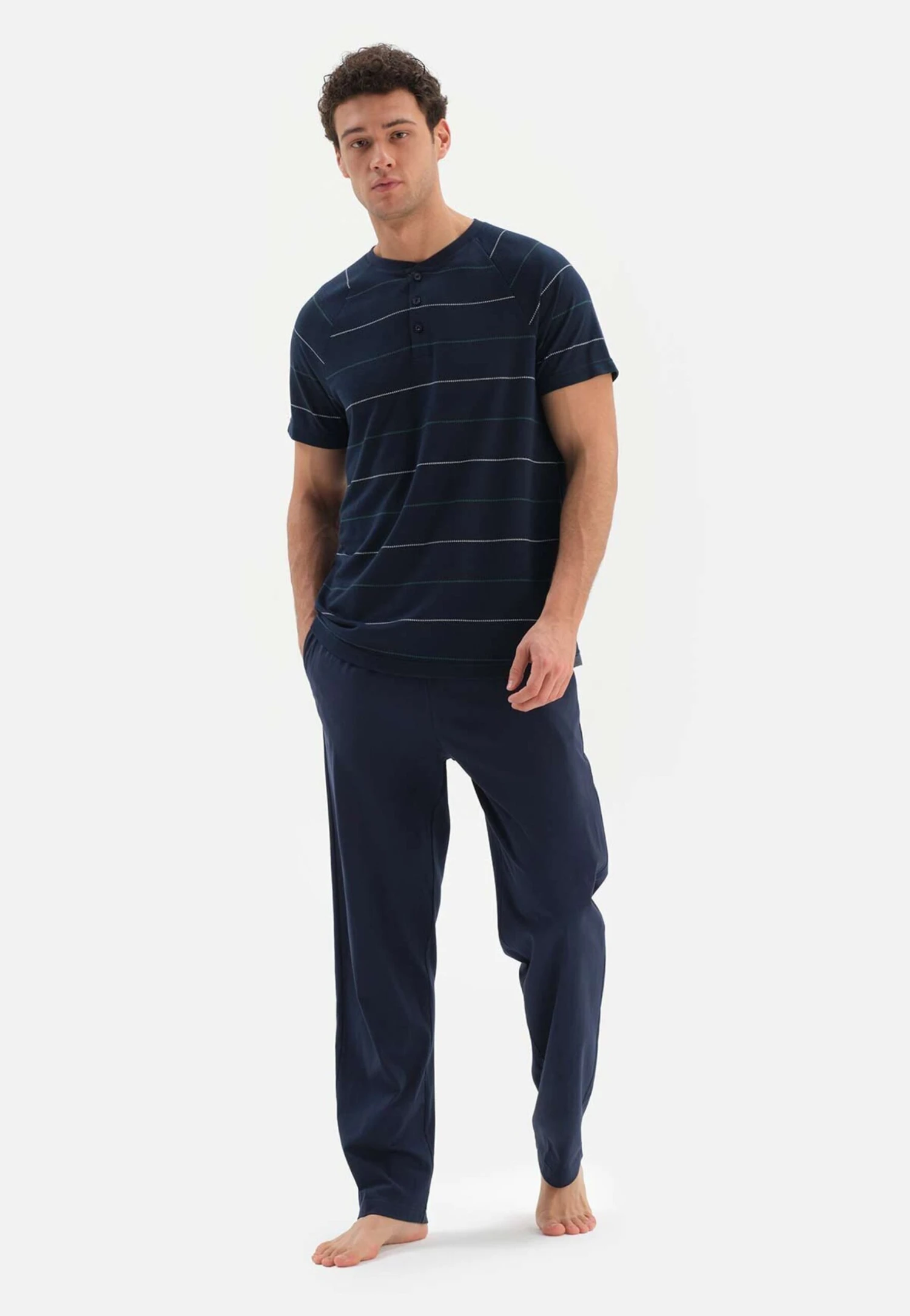 The Second Voyage - Pyjama - Navy 1 The Second Voyage - Pyjama - Navy