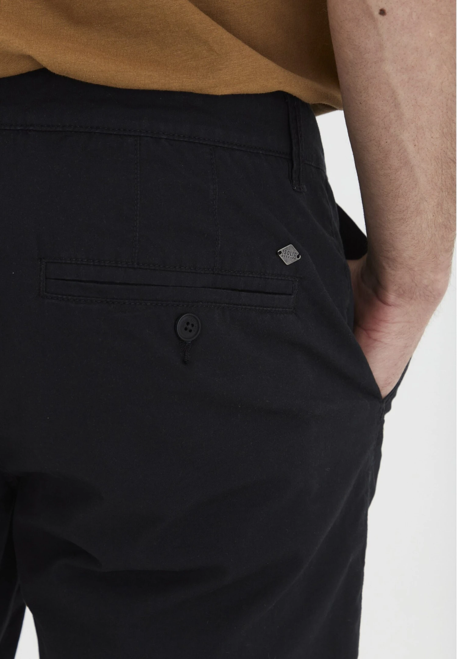 Solid Sdtitian - Shorts - Black 4 Solid Sdtitian - Shorts - Black - Afbeelding 4