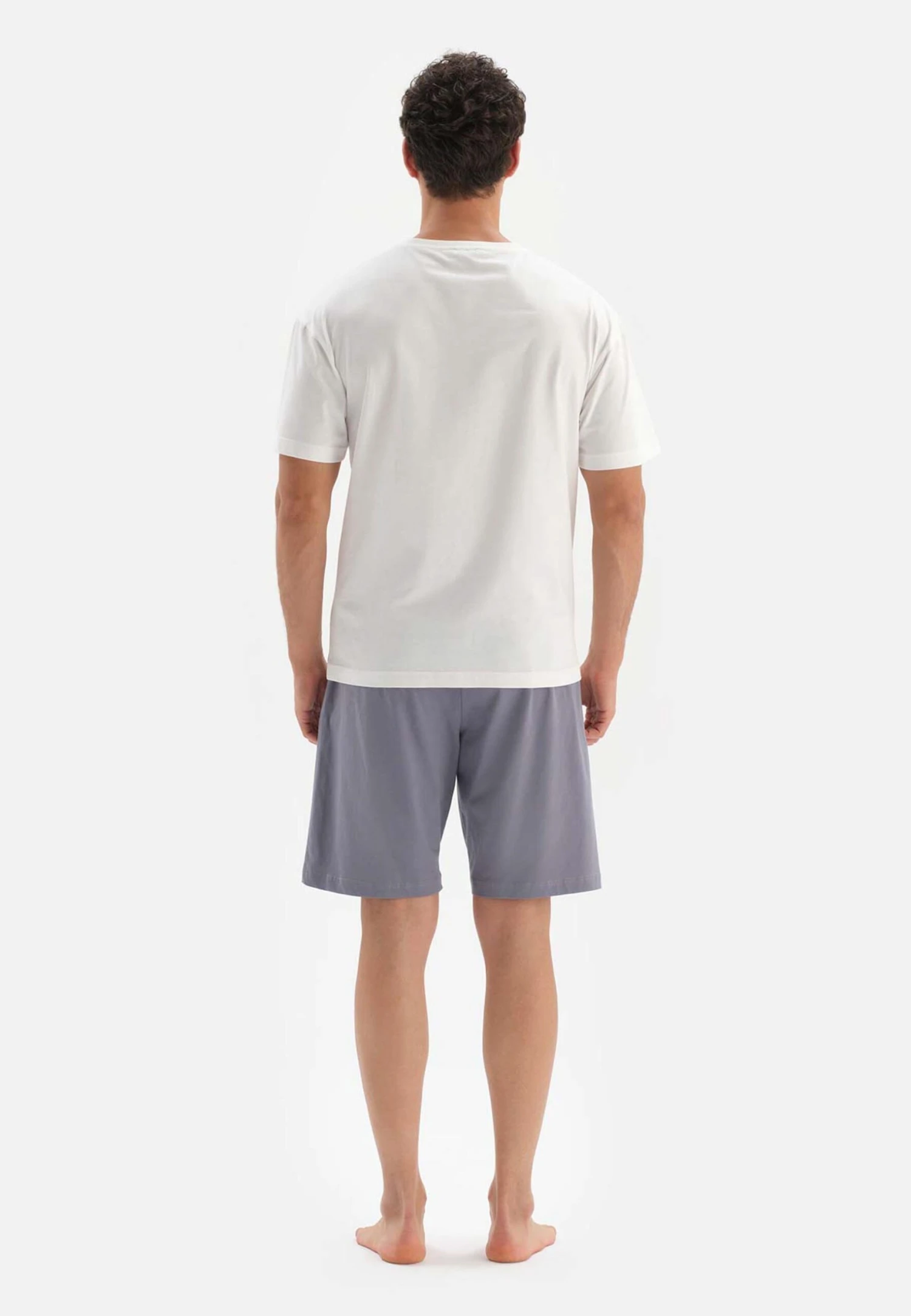 Supreme Set - Pyjama - Ecru 3 Supreme Set - Pyjama - Ecru - Afbeelding 3