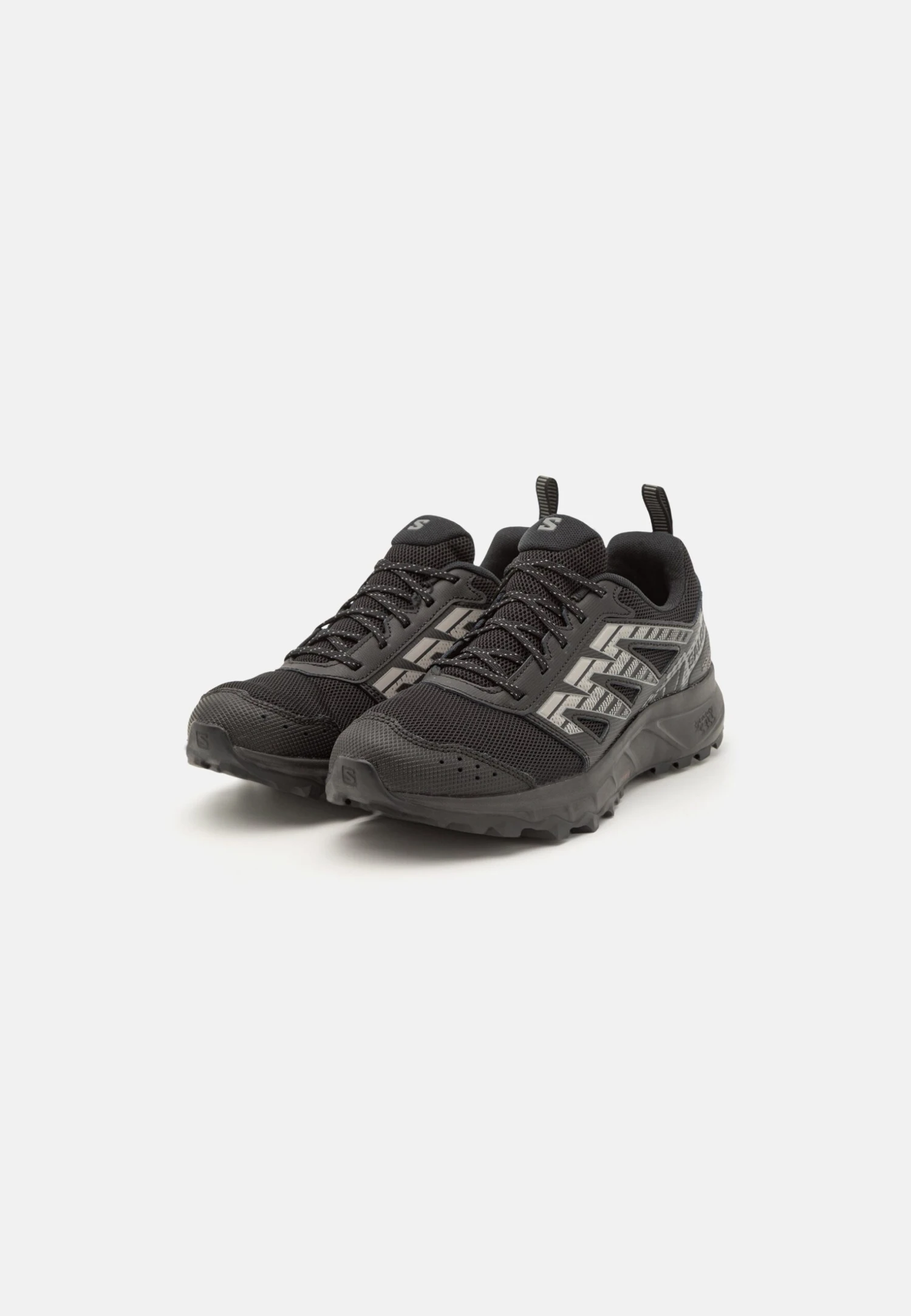 Salomon Wander - Outdoorschoenen - Black/Pewter/Frost Gray 2 Salomon Wander - Outdoorschoenen - Black/Pewter/Frost Gray - Afbeelding 2