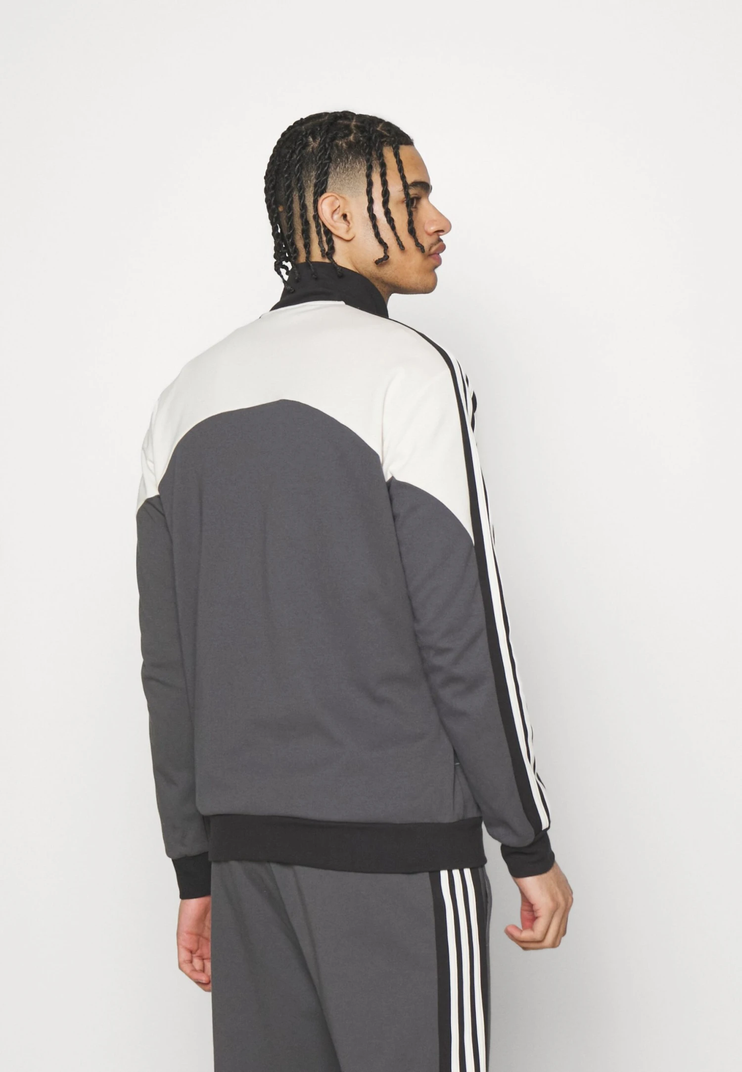 Adidas Sportswear M Cb Ts - Trainingspak - Grey Six 5 Adidas Sportswear M Cb Ts - Trainingspak - Grey Six - Afbeelding 5