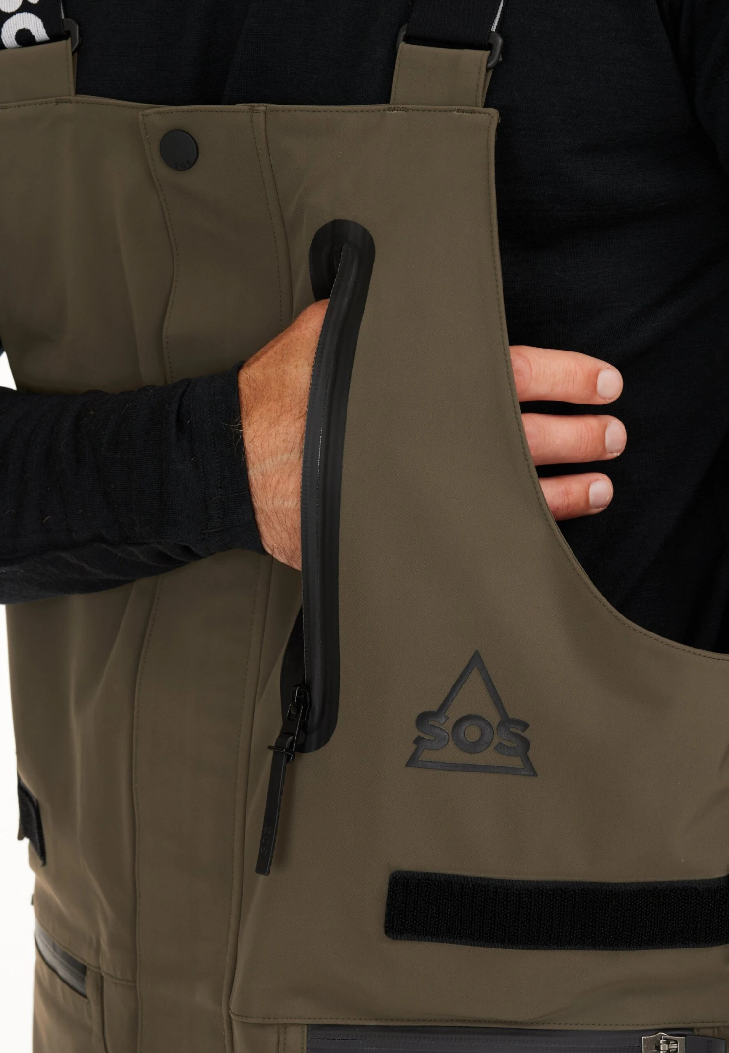 SOS Ski - Broek - Tarmac 3 SOS Ski - Broek - Tarmac - Afbeelding 3