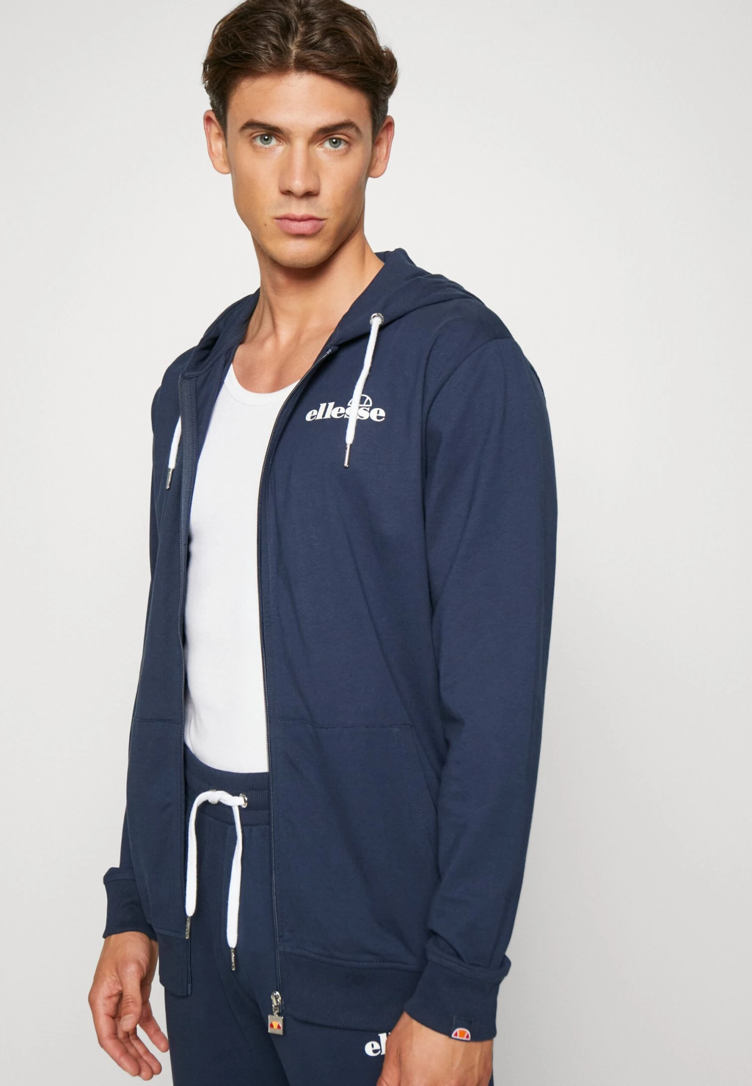 Ellesse Bevilo - Pyjama - Navy 4 Ellesse Bevilo - Pyjama - Navy - Afbeelding 4