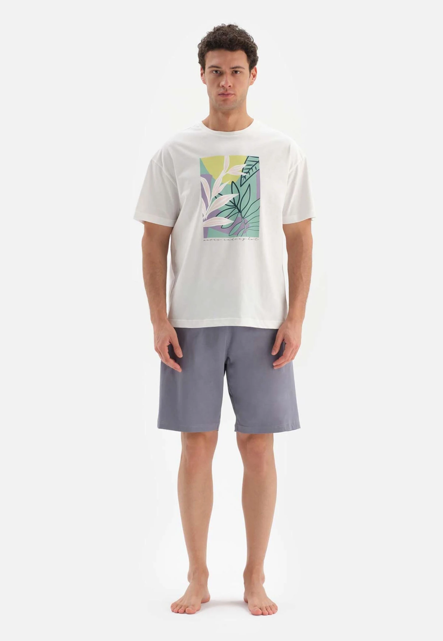 Supreme Set - Pyjama - Ecru 1 Supreme Set - Pyjama - Ecru