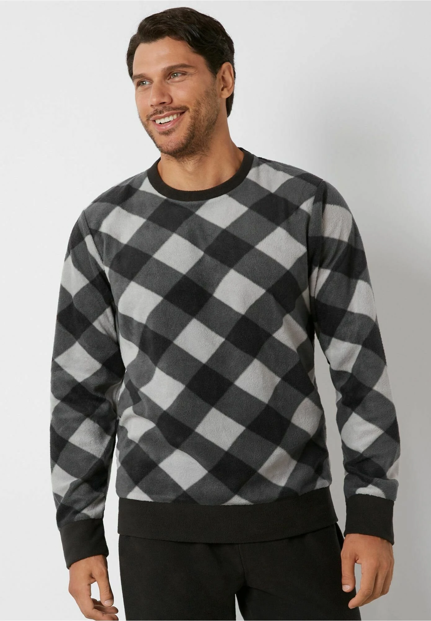 Yamamay Patrick - Pyjama - Scacchi 3 Yamamay Patrick - Pyjama - Scacchi - Afbeelding 3