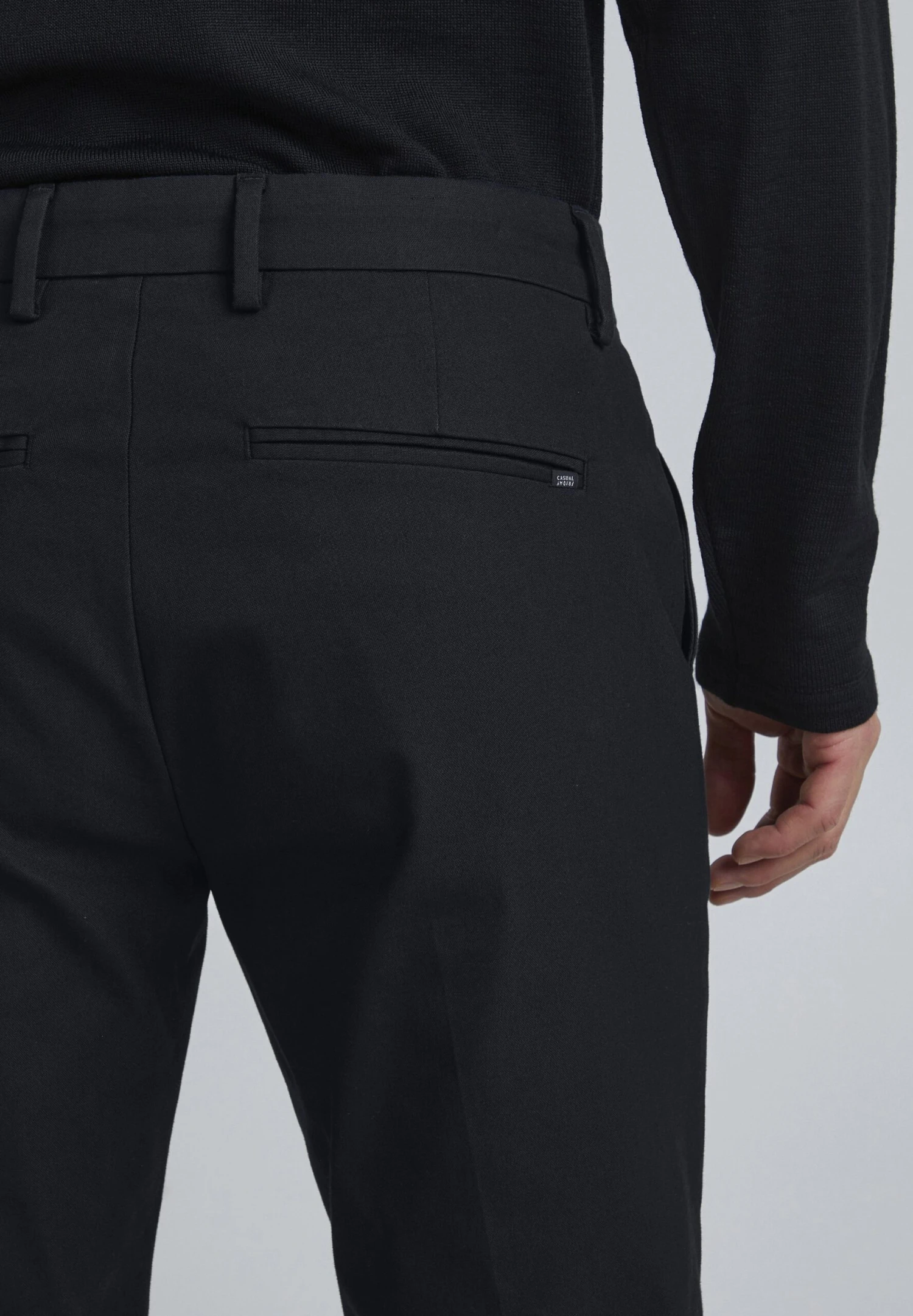 CASUAL FRIDAY Philip - Chino - Anthracite Black 5 CASUAL FRIDAY Philip - Chino - Anthracite Black - Afbeelding 5