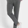 Steffen Klein Herren Anzughose Schmal Slim Fit Knöchellang Stretch - Pantalon - Grau 15 Steffen Klein Herren Anzughose Schmal Slim Fit Knöchellang Stretch - Pantalon - Grau -Next Verkoopwinkel 7f7f27cf61e14a25a1d731137a9da289