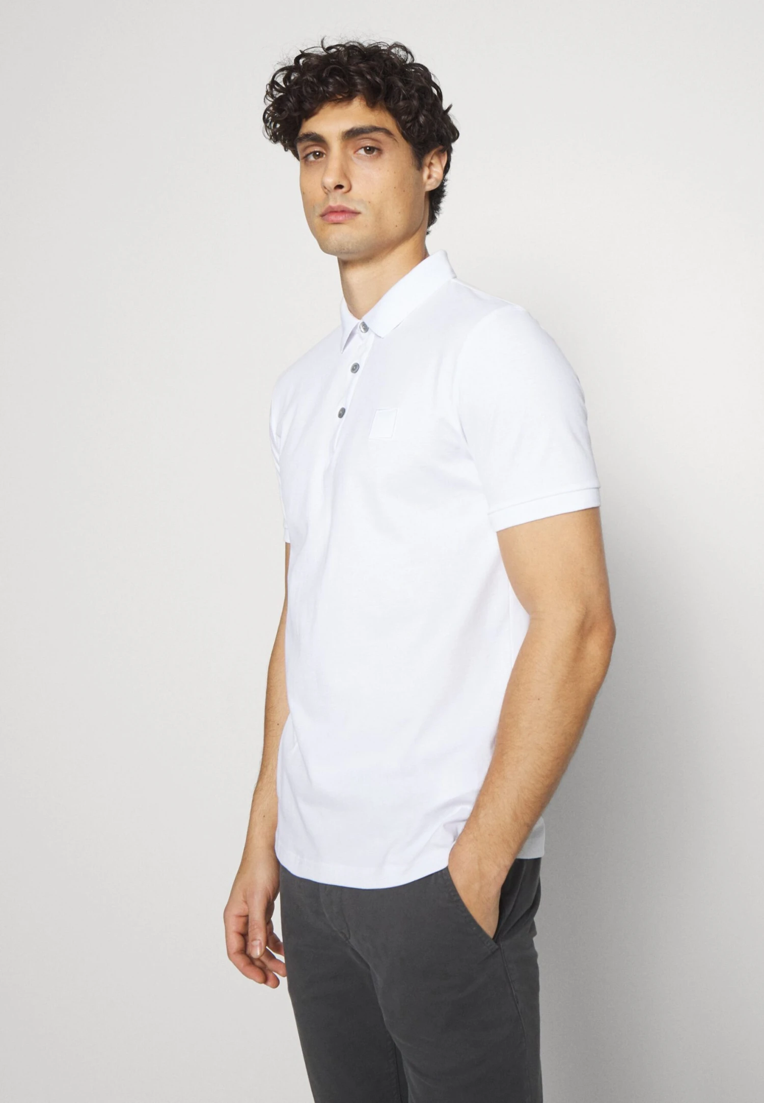 Boss Slim - Chino - Charcoal 5 Boss Slim - Chino - Charcoal - Afbeelding 5