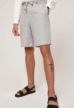 Elastic Waist - Shorts - Grey 7 Elastic Waist - Shorts - Grey -Next Verkoopwinkel 7fac710efa91483d876d3ca91ba7c198