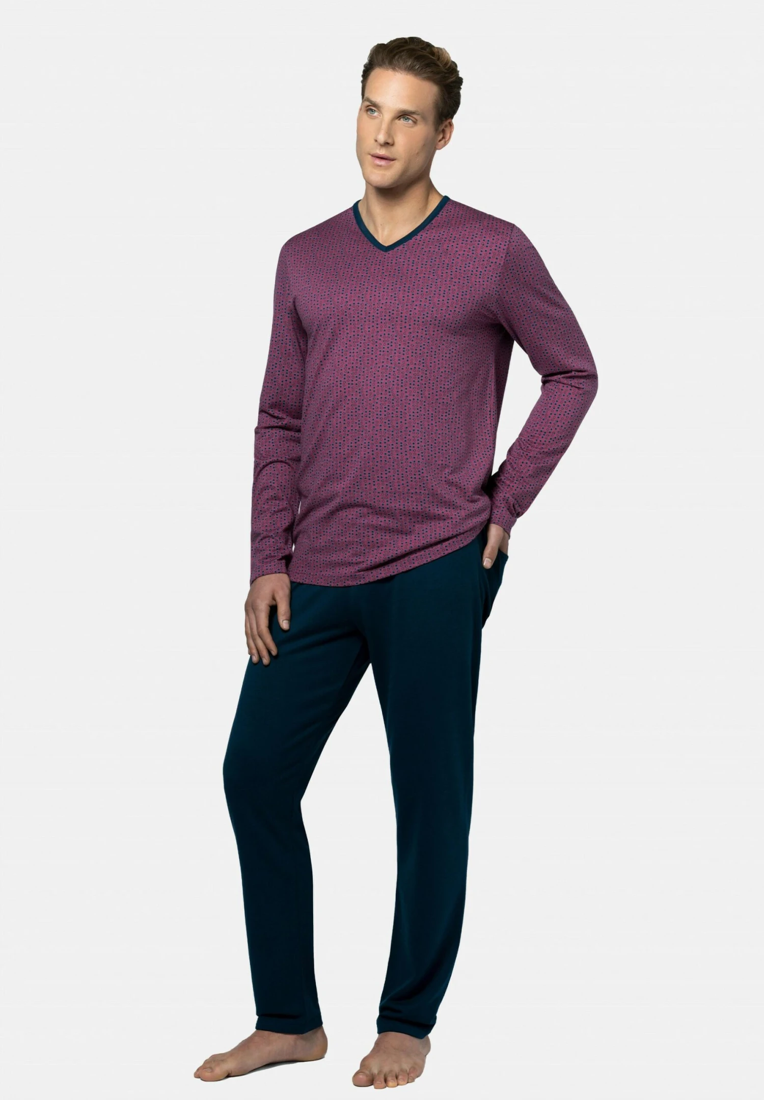 Bodiguel - Pyjama - Rose 1 Bodiguel - Pyjama - Rose