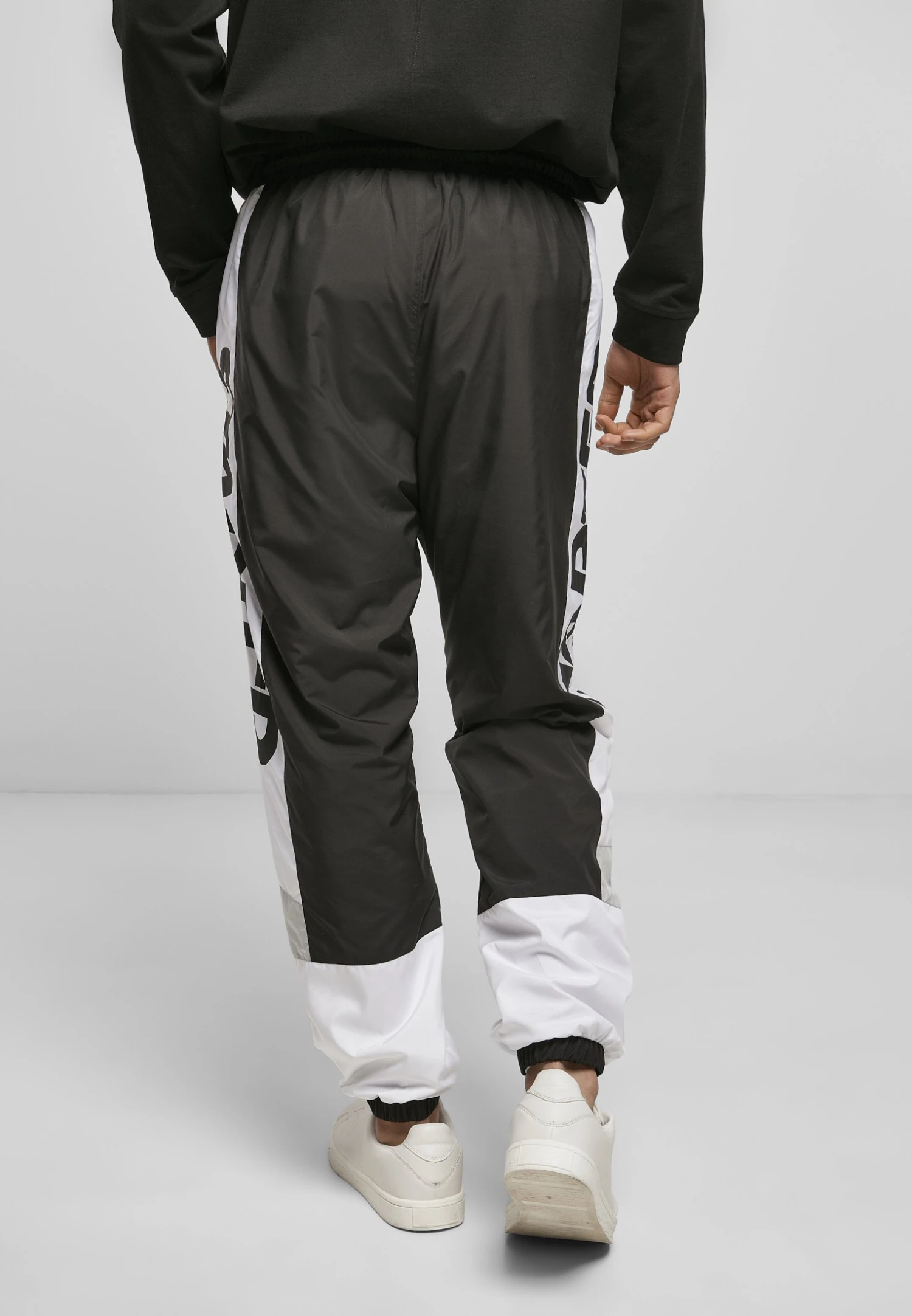 Starter Trainingsbroek - Black/White 3 Starter Trainingsbroek - Black/White - Afbeelding 3