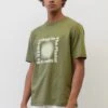 Marc O'Polo Regular Aus Softer- T-Shirt Print - Olive 11 Marc O'Polo Regular Aus Softer- T-Shirt Print - Olive -Next Verkoopwinkel 80062a1612b54dfd8928575096a6ccdb