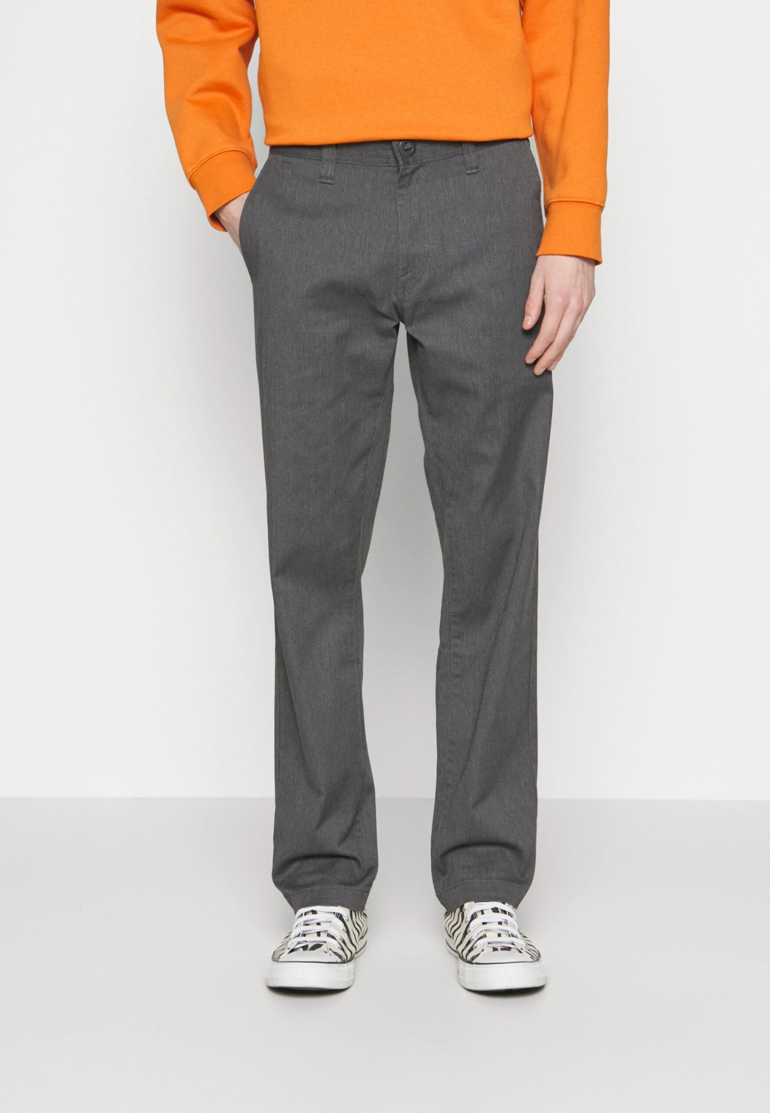 Volcom Frickin Modern- Broek - Charcoal Heather 3 Volcom Frickin Modern- Broek - Charcoal Heather - Afbeelding 3