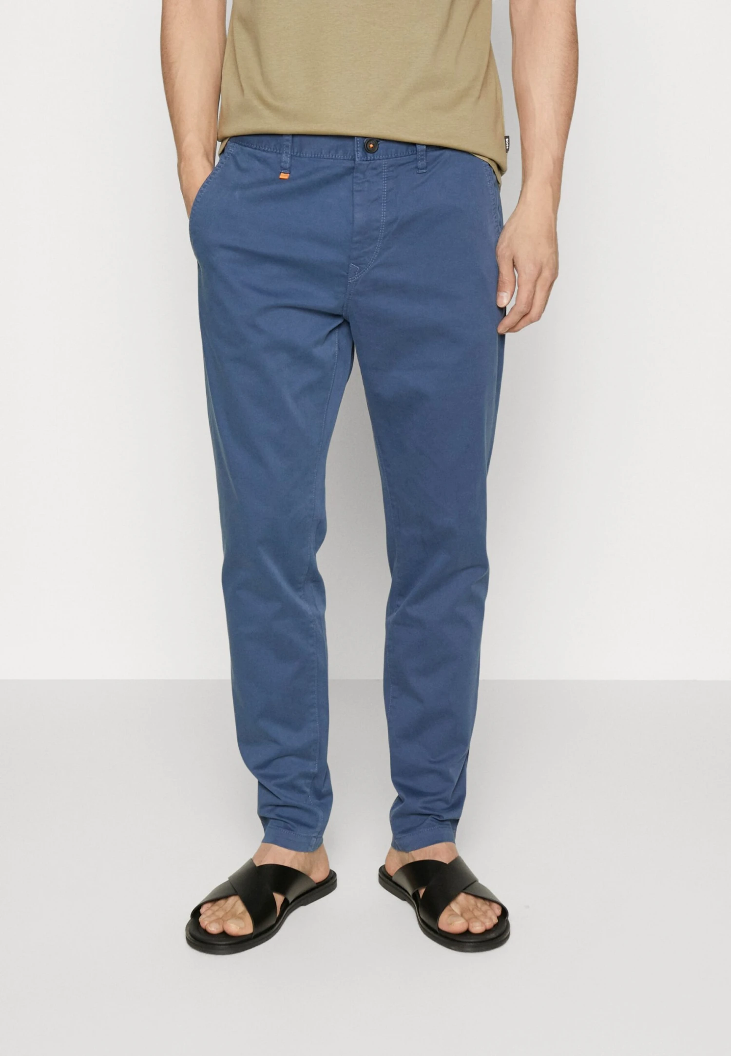 Boss Chino Pant Tapered - Chino - Open Blue 1 Boss Chino Pant Tapered - Chino - Open Blue