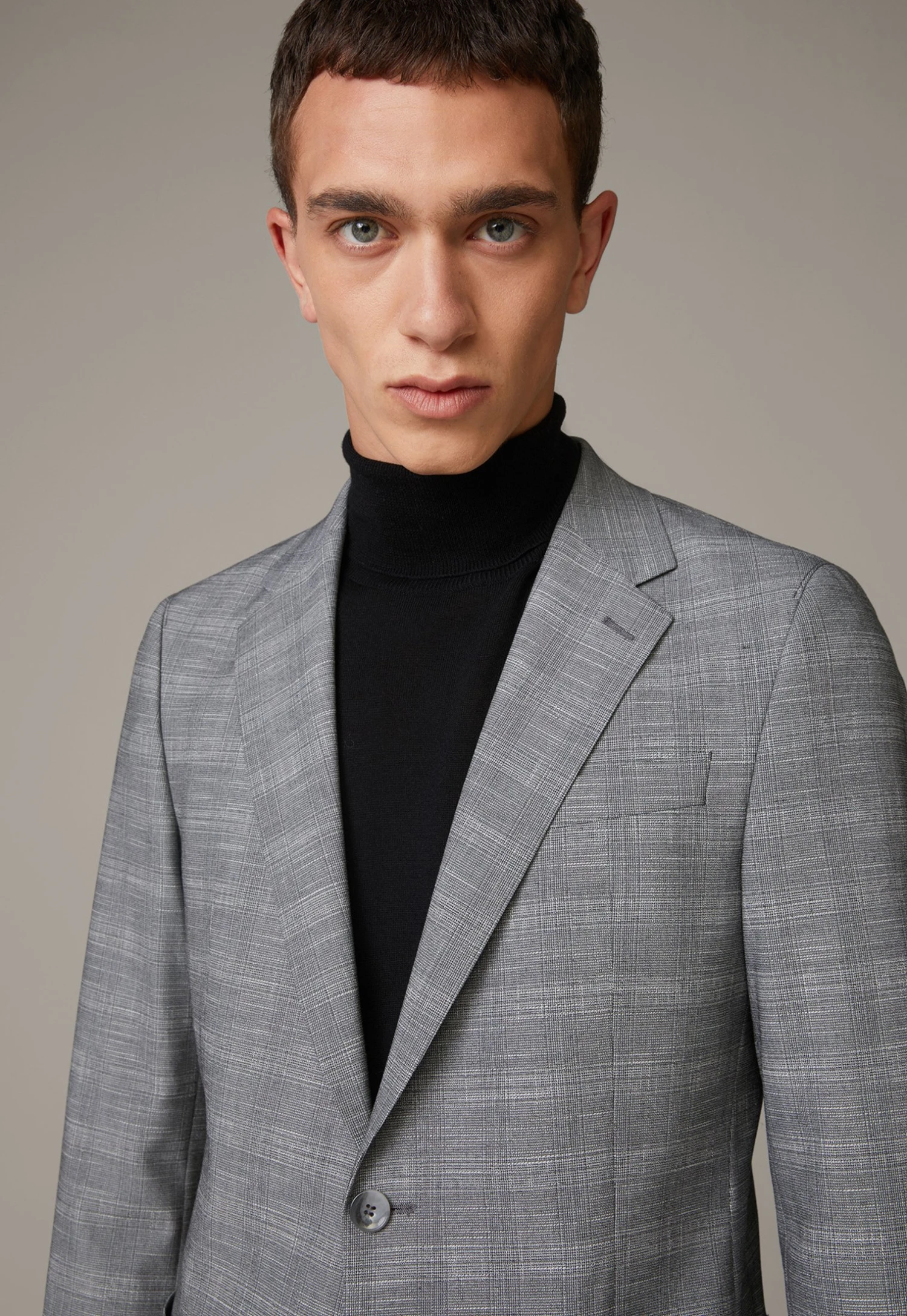 Strellson Arndt - Blazer - Grau Kariert 4 Strellson Arndt - Blazer - Grau Kariert - Afbeelding 4