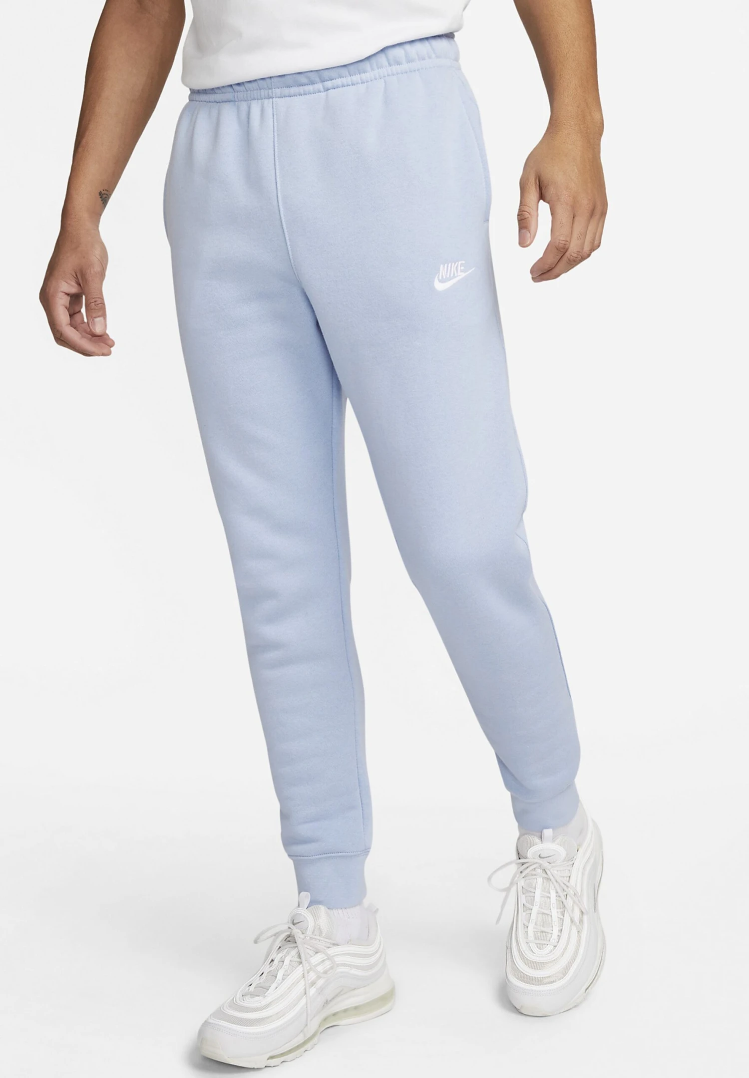 Nike Sportswear Club - Trainingsbroek - Cobalt Bliss Cobalt Bliss White 1 Nike Sportswear Club - Trainingsbroek - Cobalt Bliss Cobalt Bliss White