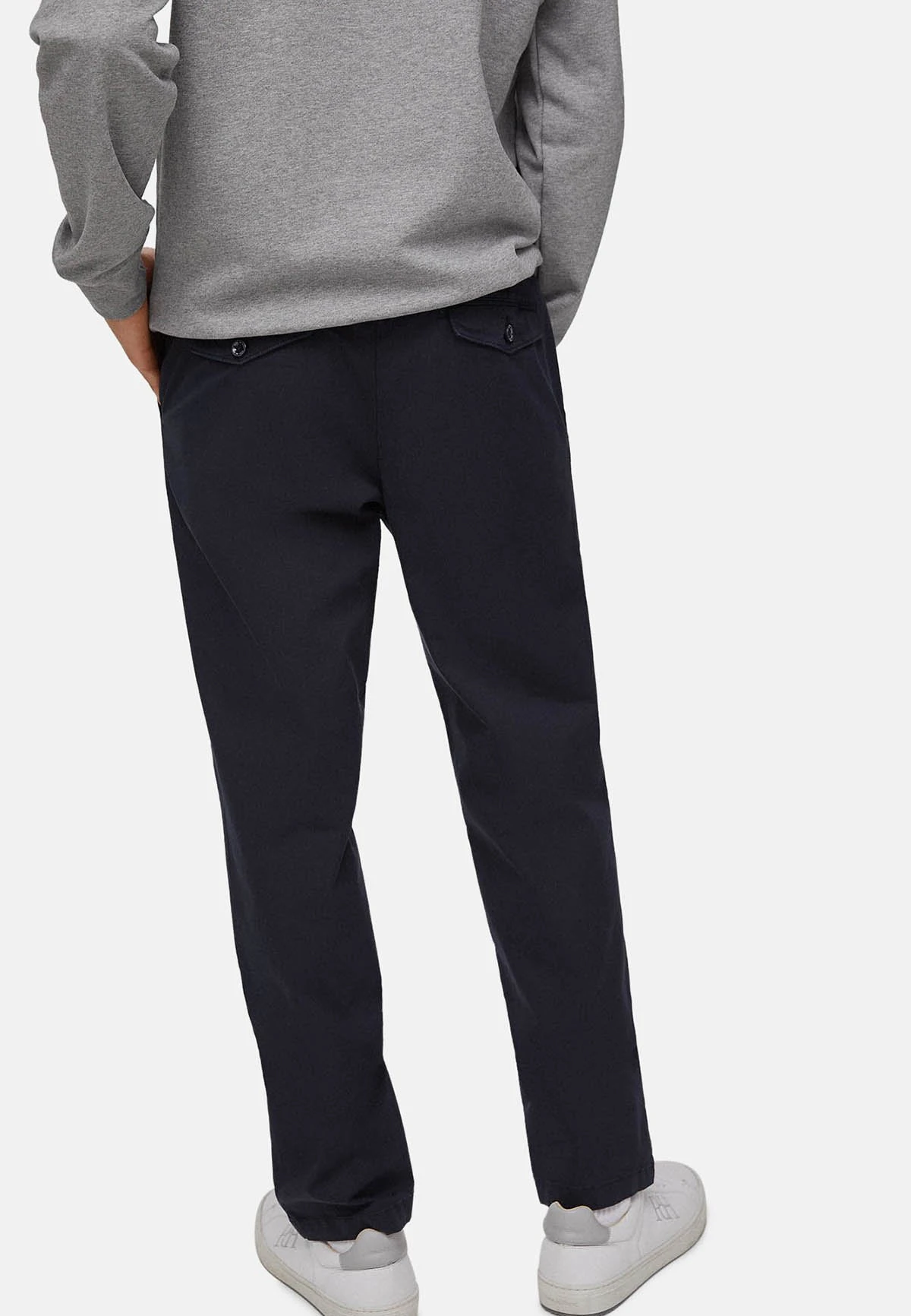 Pedro Del Hierro Pima Premium Regul - Broek - Black 3 Pedro Del Hierro Pima Premium Regul - Broek - Black - Afbeelding 3