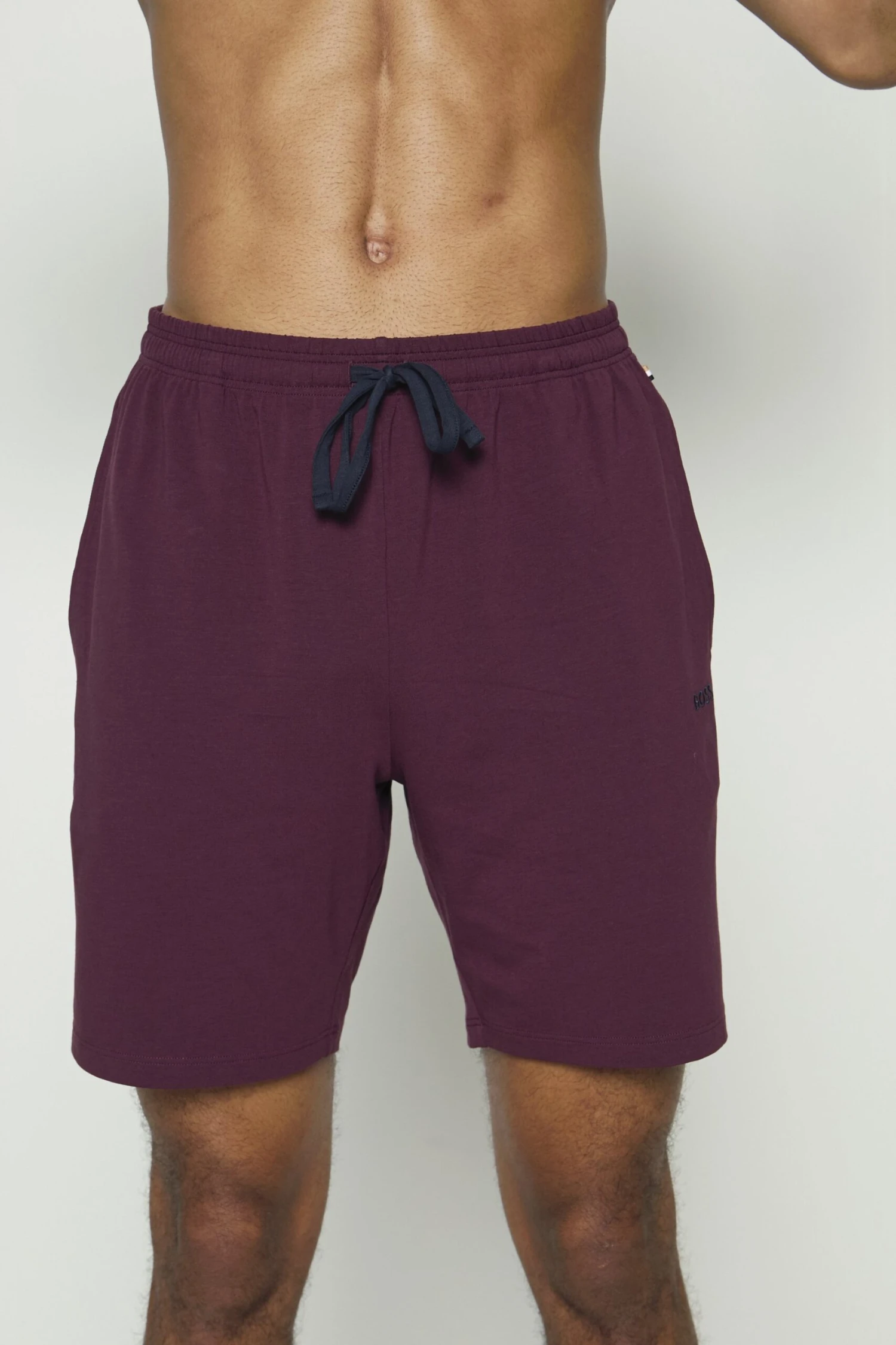 Boss Mix Match- Pyjamabroek - Dark Purple 4 Boss Mix Match- Pyjamabroek - Dark Purple - Afbeelding 4