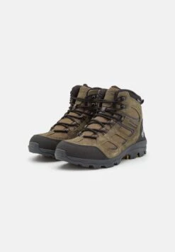 Jack Wolfskin Vojo 3 Texapore Mid - Outdoorschoenen - Khaki/Phantom -Next Verkoopwinkel 8188994d5ab44a15a77898cf9f7fdde8