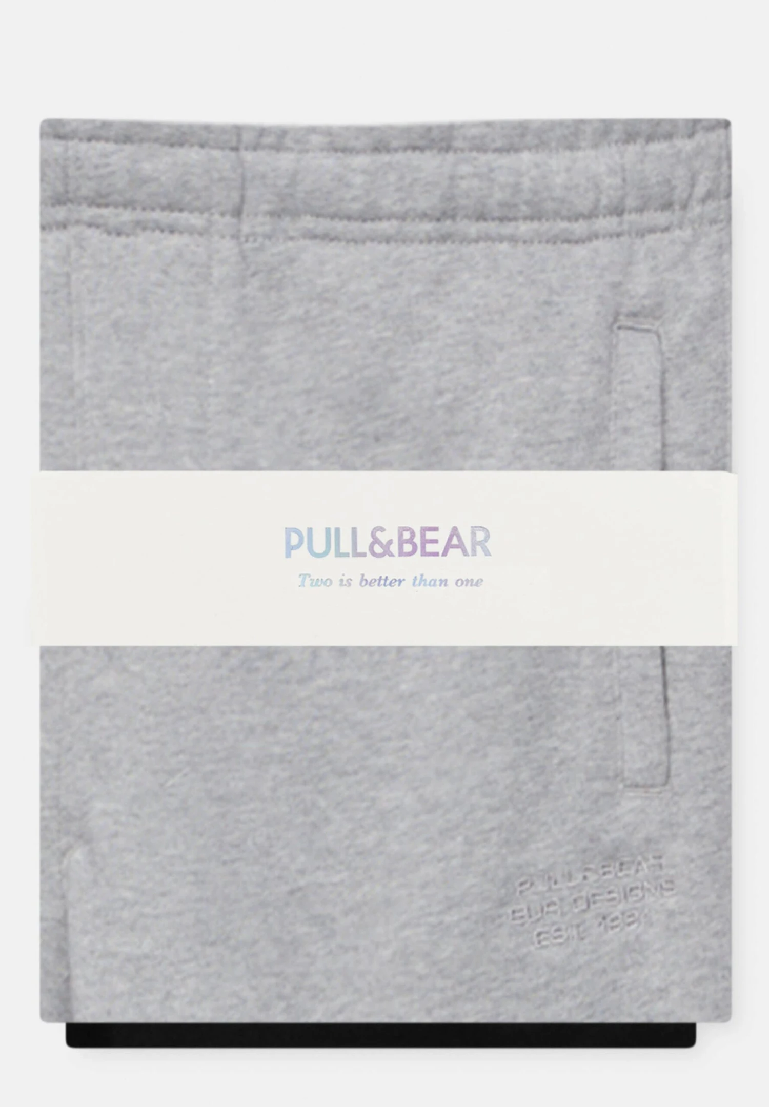 PULL & BEAR 2 Pack Jogger- Trainingsbroek - Dark Grey 5 PULL & BEAR 2 Pack Jogger- Trainingsbroek - Dark Grey - Afbeelding 5