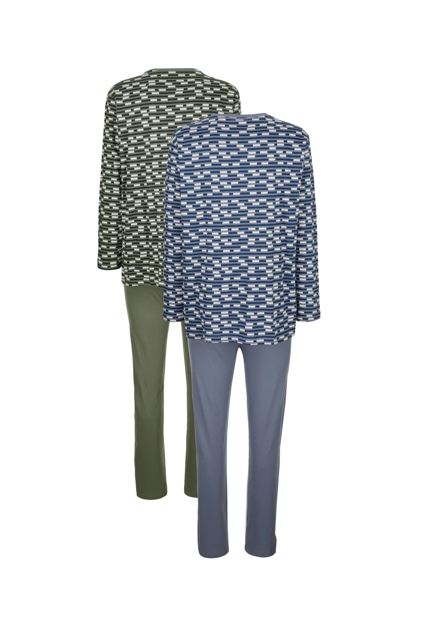 2Pack - Pyjama - BlauGrün 2 2Pack - Pyjama - BlauGrün - Afbeelding 2