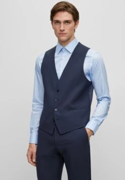 Boss Gilet - Open Blue Twenty