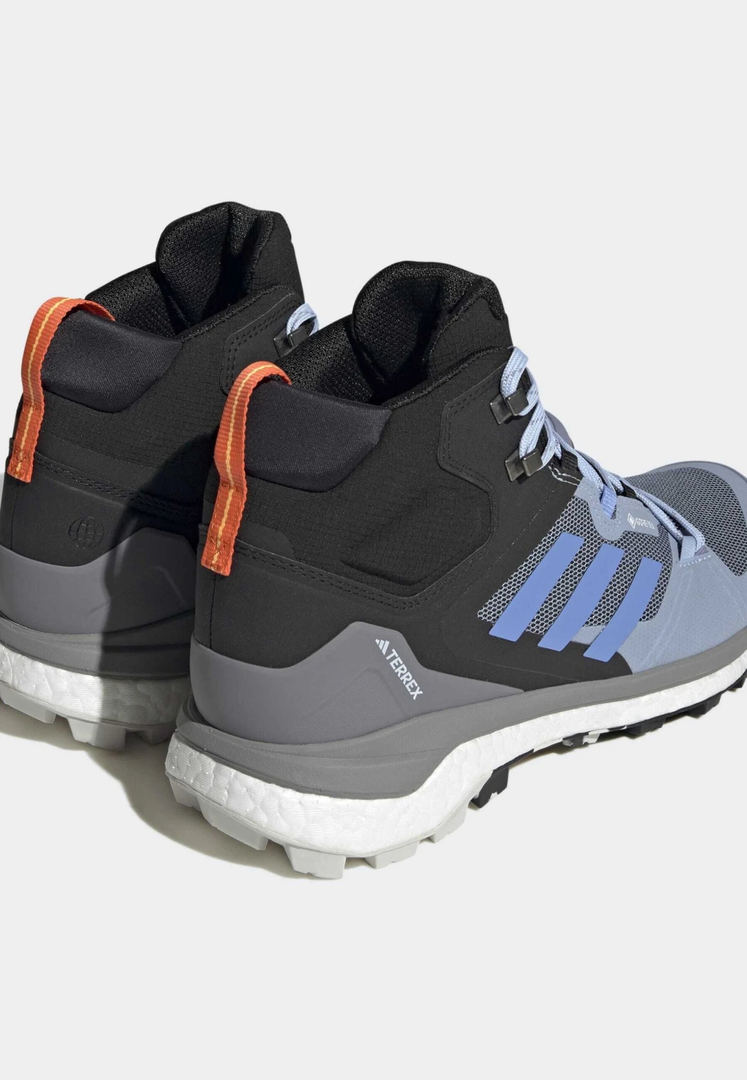 Adidas TERREX Terrex Skychaser Mid Gtx - Outdoorschoenen - Dawn Blue Fusion Core Black 4 Adidas TERREX Terrex Skychaser Mid Gtx - Outdoorschoenen - Dawn Blue Fusion Core Black - Afbeelding 4