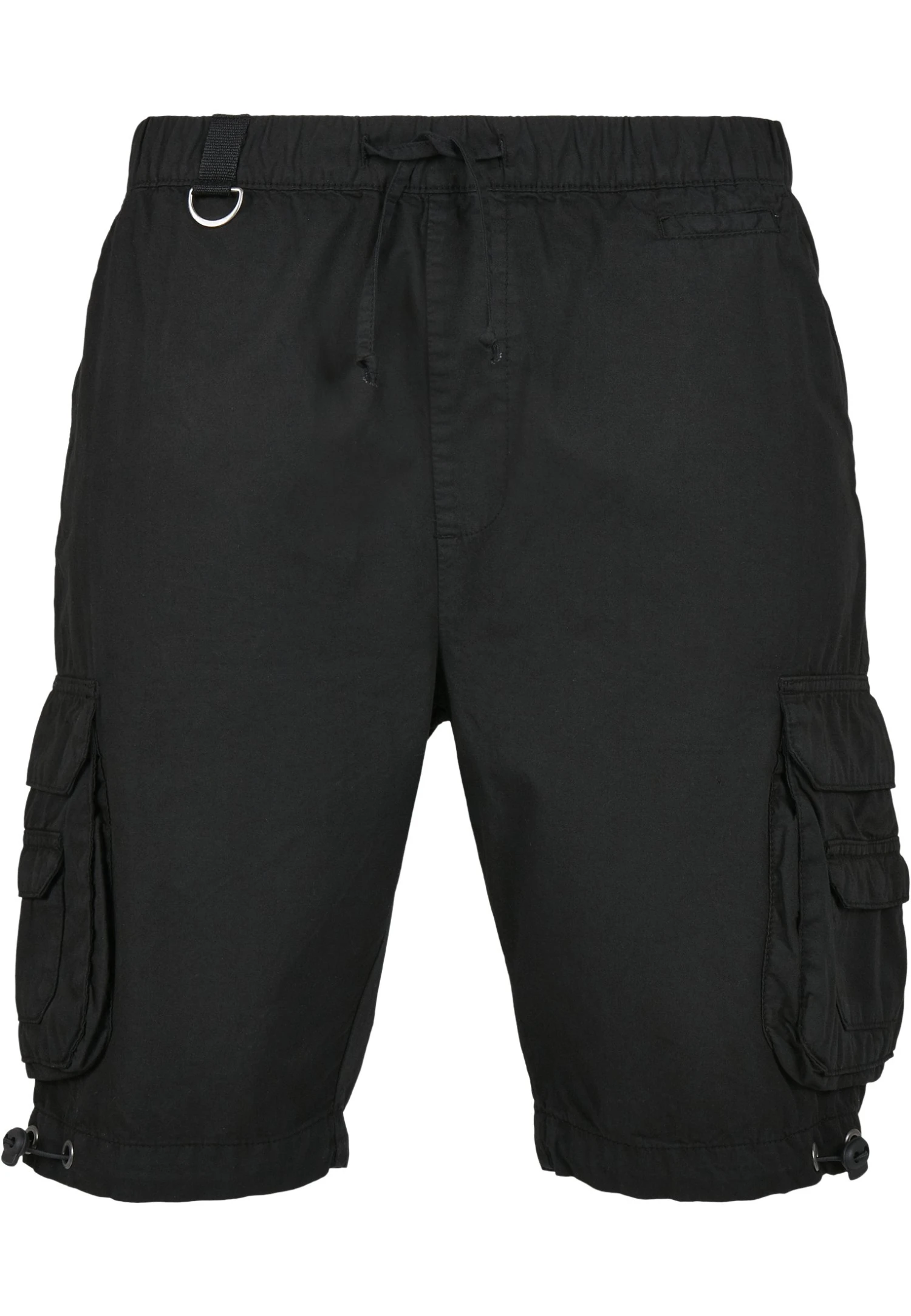 URBAN CLASSICS Double Pocket- Shorts - Black 6 URBAN CLASSICS Double Pocket- Shorts - Black - Afbeelding 6