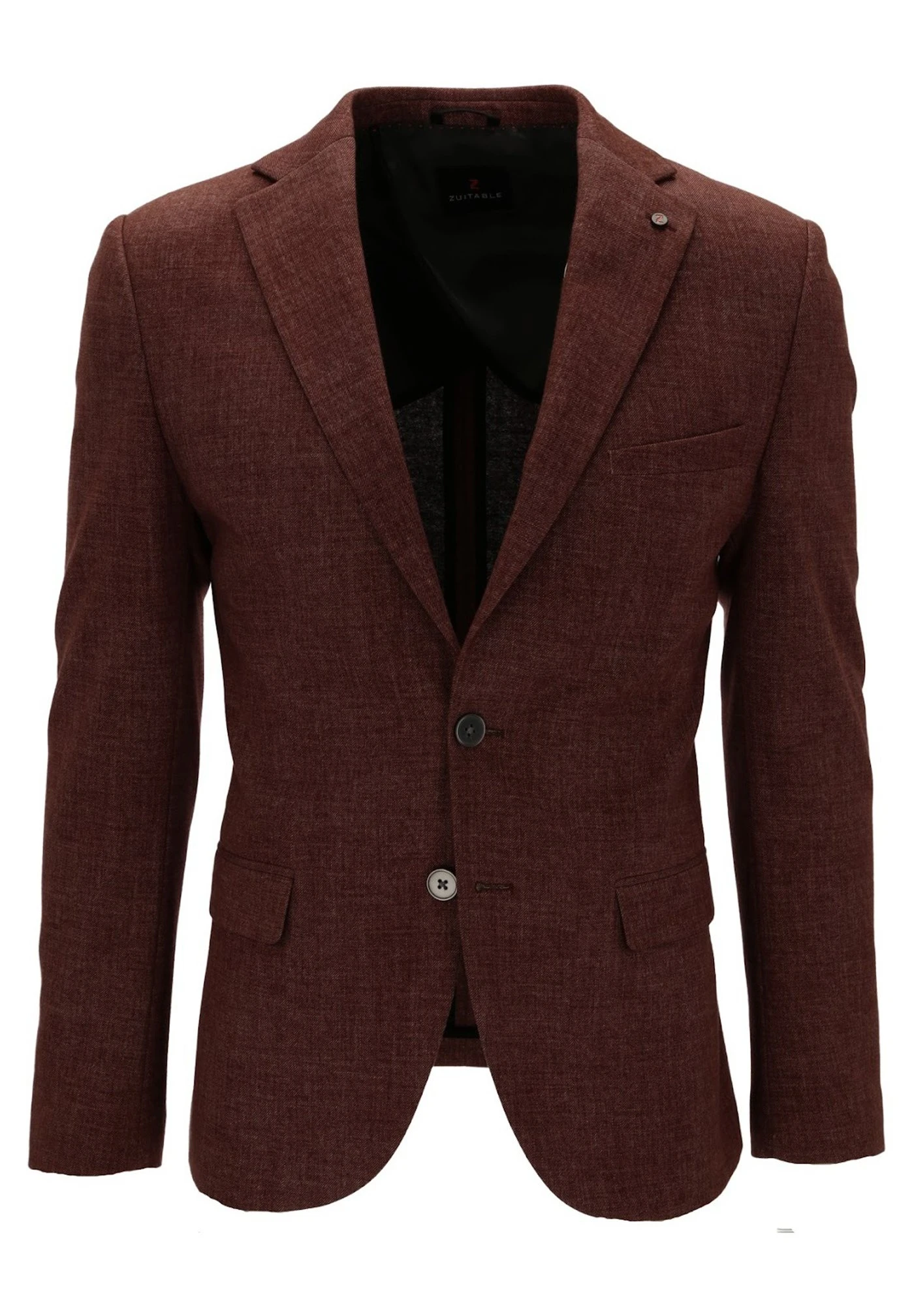 Cas-Baukasten - Blazer - Rostbraun 1 Cas-Baukasten - Blazer - Rostbraun