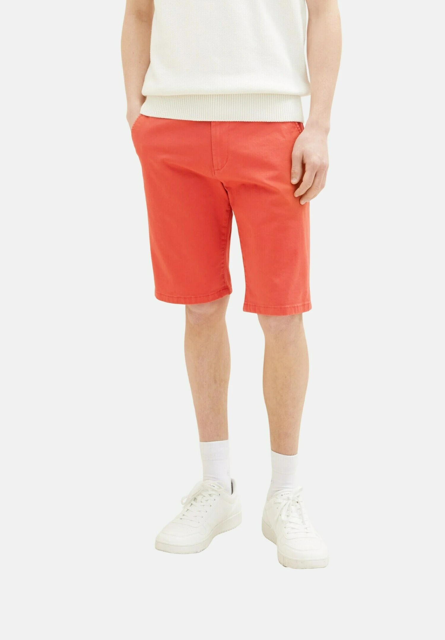 TOM TAILOR Denim Shorts - Plain Red 6 TOM TAILOR Denim Shorts - Plain Red - Afbeelding 6