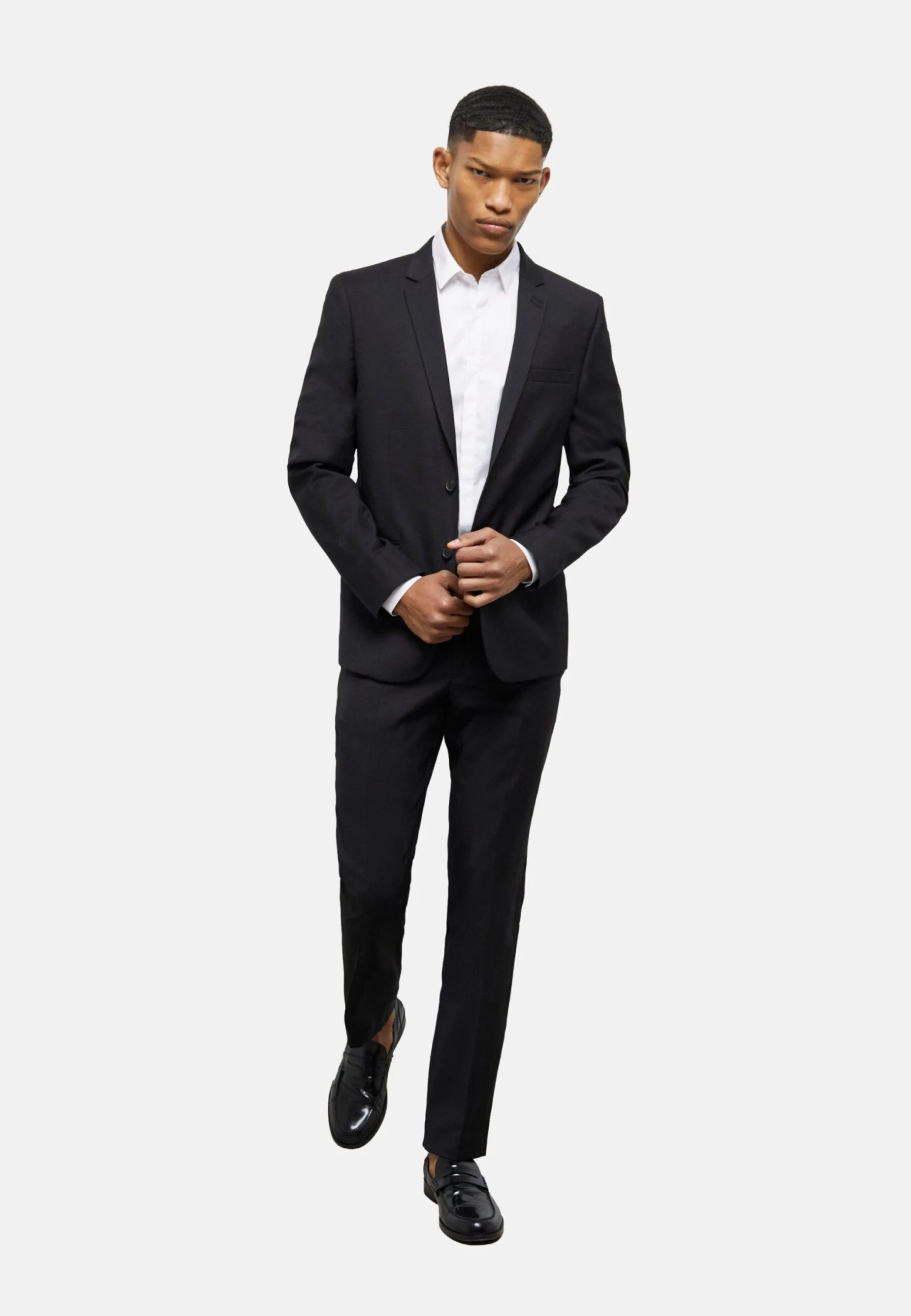 THE KOOPLES En Col Classique - Zakelijk Overhemd - White 2 THE KOOPLES En Col Classique - Zakelijk Overhemd - White - Afbeelding 2