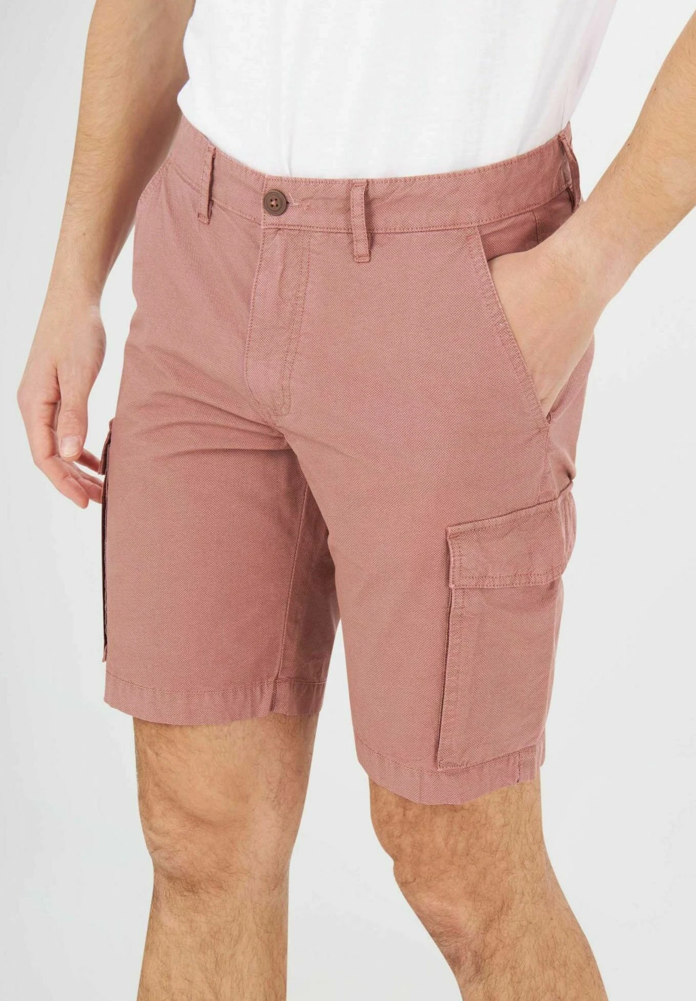 Cargo Bermuda - Shorts - Cipria Scuro 1 Cargo Bermuda - Shorts - Cipria Scuro