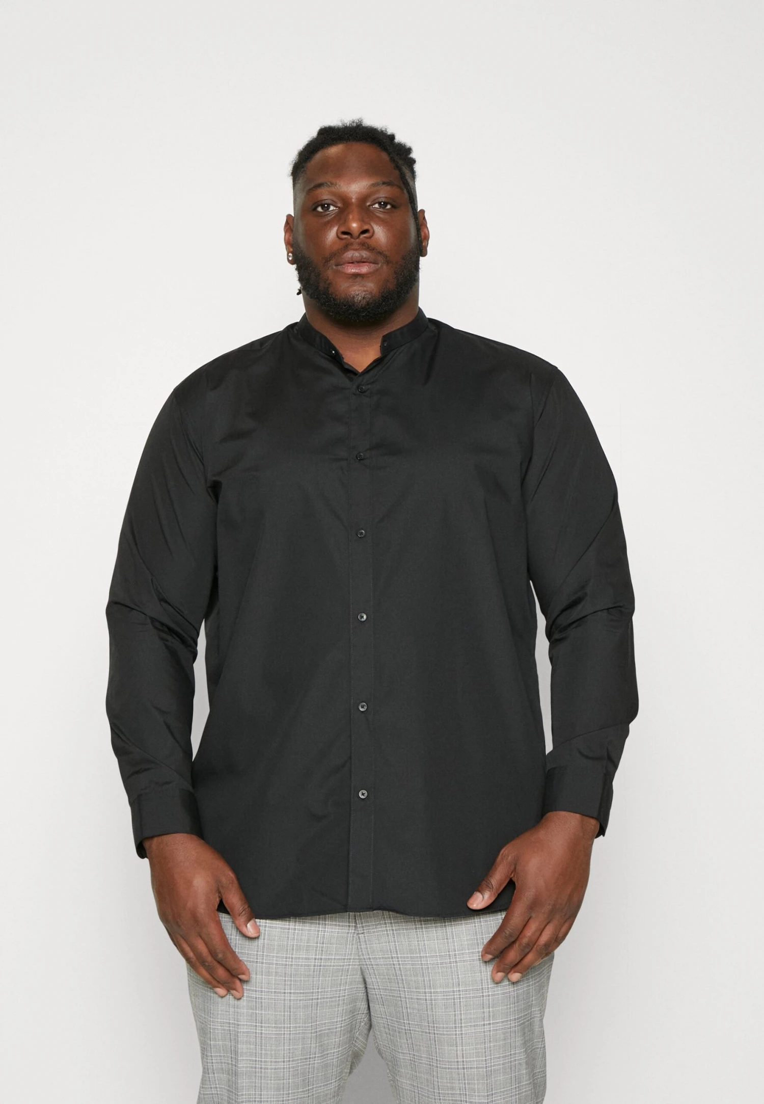 Jack & Jones Jjjoe Shirt- Zakelijk Overhemd - Black 1 Jack & Jones Jjjoe Shirt- Zakelijk Overhemd - Black