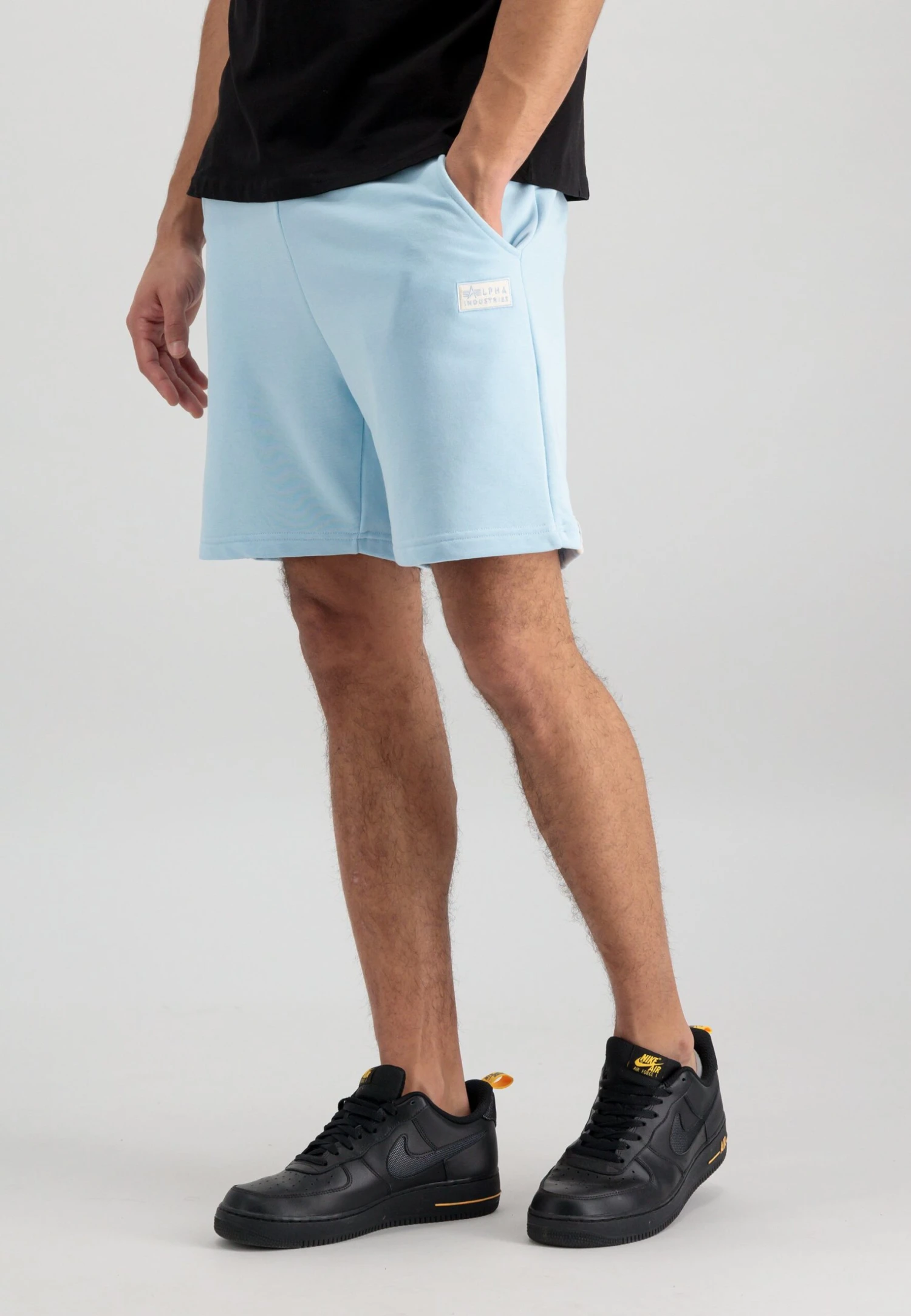 Alpha Industries Shorts - Organic Sky Blue 5 Alpha Industries Shorts - Organic Sky Blue - Afbeelding 5