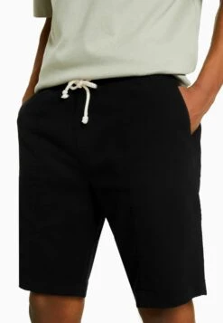 BERSHKA Rustic-Effect Bermuda - Shorts - Black 7 BERSHKA Rustic-Effect Bermuda - Shorts - Black -Next Verkoopwinkel 842ee770585d4f8a8fc3d4b65b626298