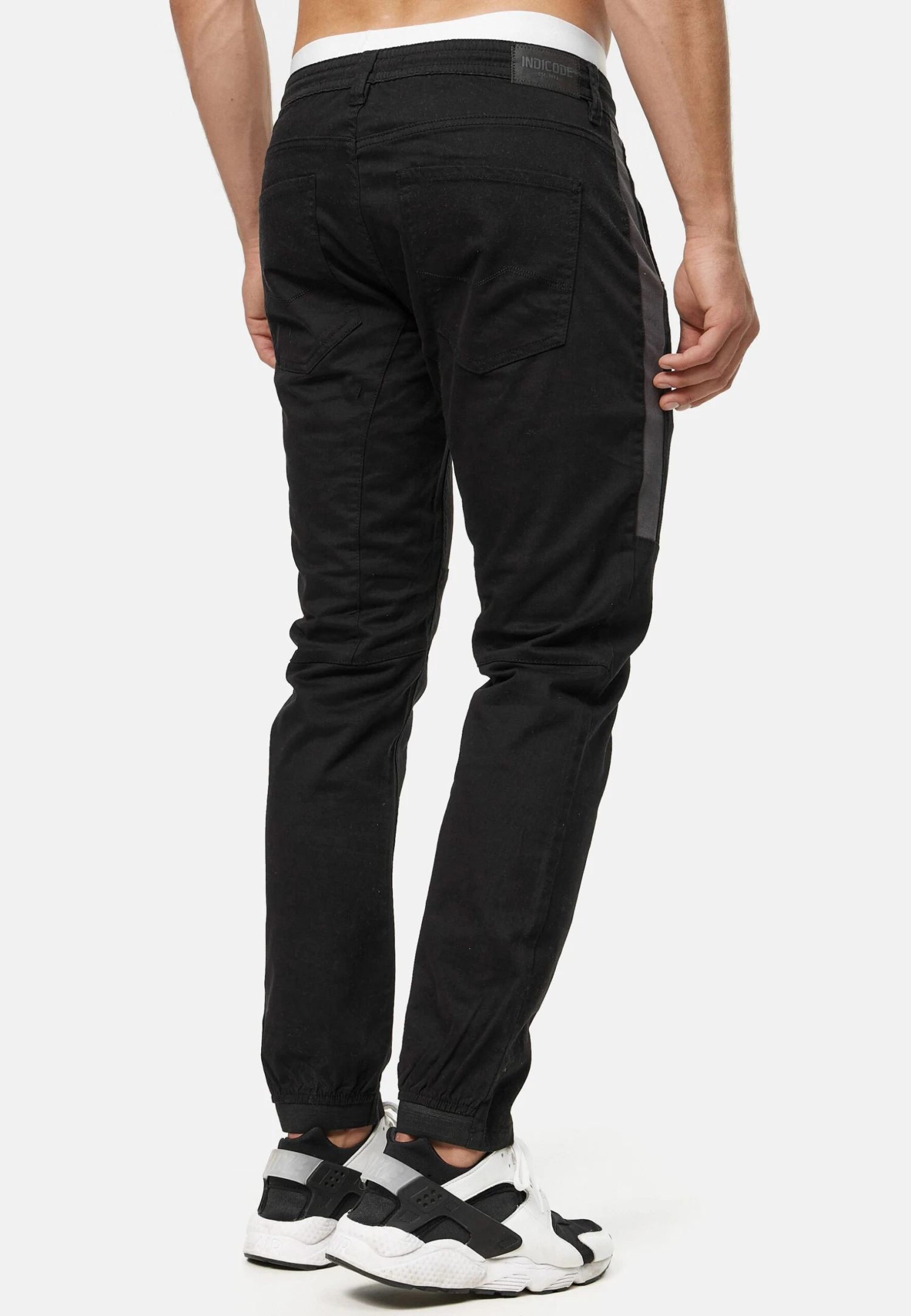 Indicode Jeans Hose Bruno - Broek - Black 3 Indicode Jeans Hose Bruno - Broek - Black - Afbeelding 3