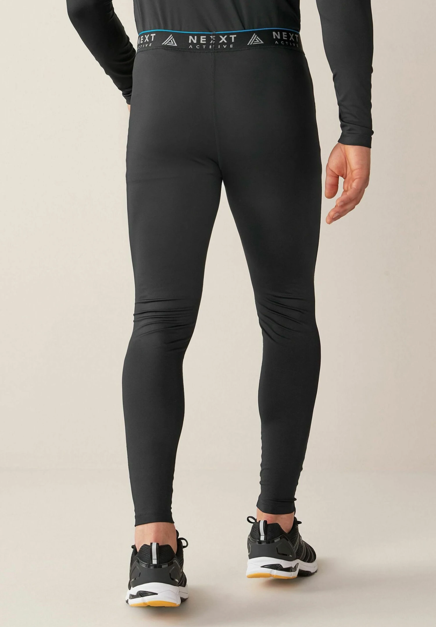 Next Base Layers- Trainingsbroek - Black 2 Next Base Layers- Trainingsbroek - Black - Afbeelding 2