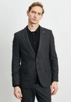 Figured - Blazer - Anthracite 9 Figured - Blazer - Anthracite -Next Verkoopwinkel 84c83ab3e07c439d8460eb1508290ba4