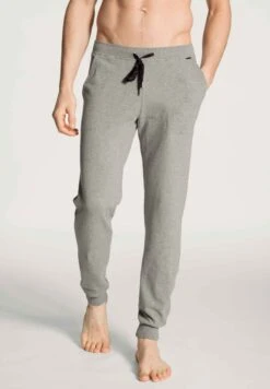 Calida Pyjamabroek - Carbon Melé