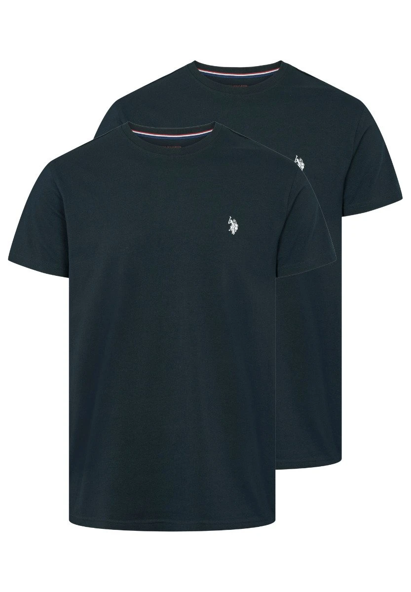 U.S. Polo Assn. Cloud 2 Pack- Pyjamashirt - Dark Sapphire 4 U.S. Polo Assn. Cloud 2 Pack- Pyjamashirt - Dark Sapphire - Afbeelding 4