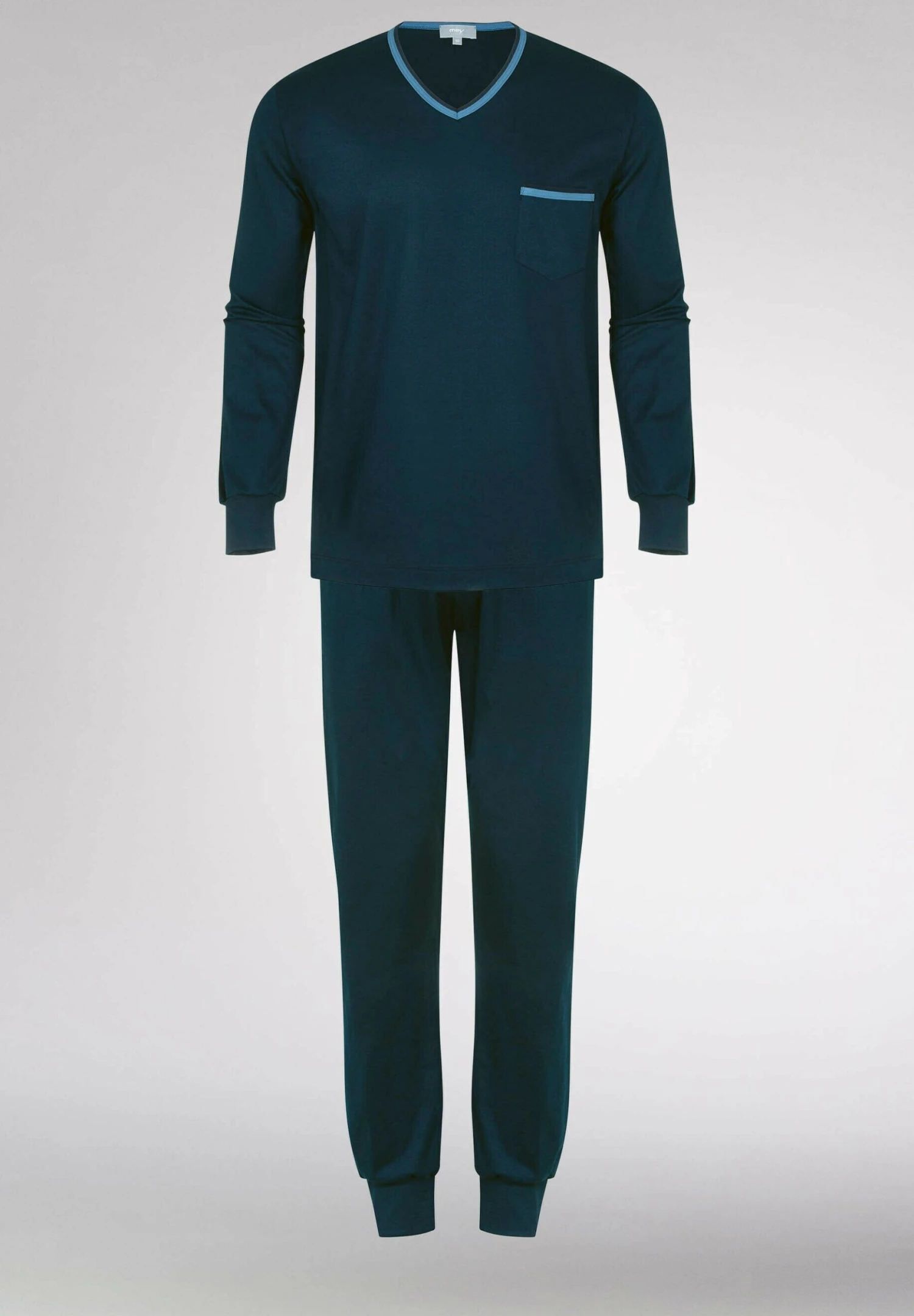 MEY Set - Pyjama - Yacht Blue 5 MEY Set - Pyjama - Yacht Blue - Afbeelding 5