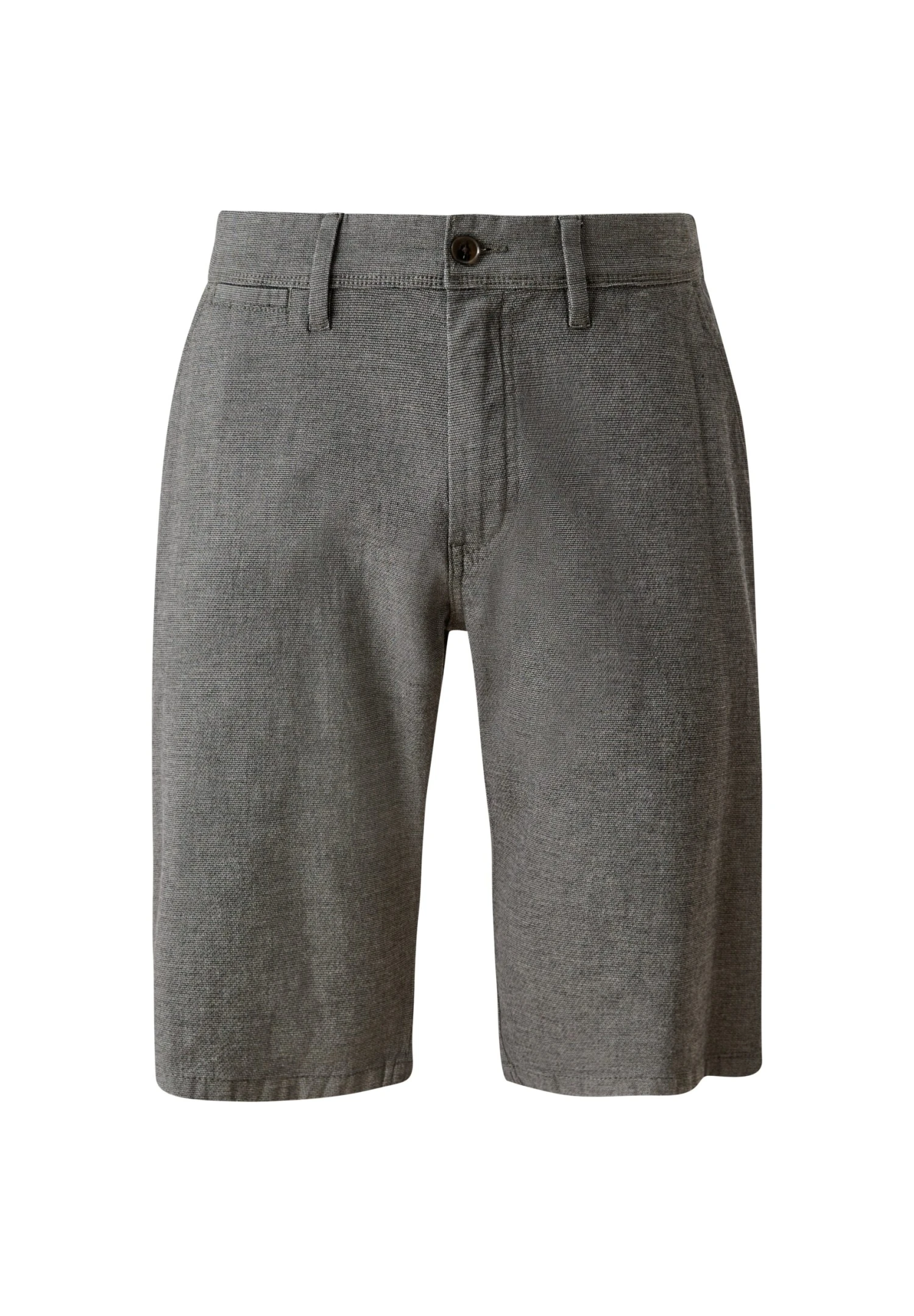 QS By S.Oliver Regula : Au Look Chiné - Shorts - Grey Black 7 QS By S.Oliver Regula : Au Look Chiné - Shorts - Grey Black - Afbeelding 7