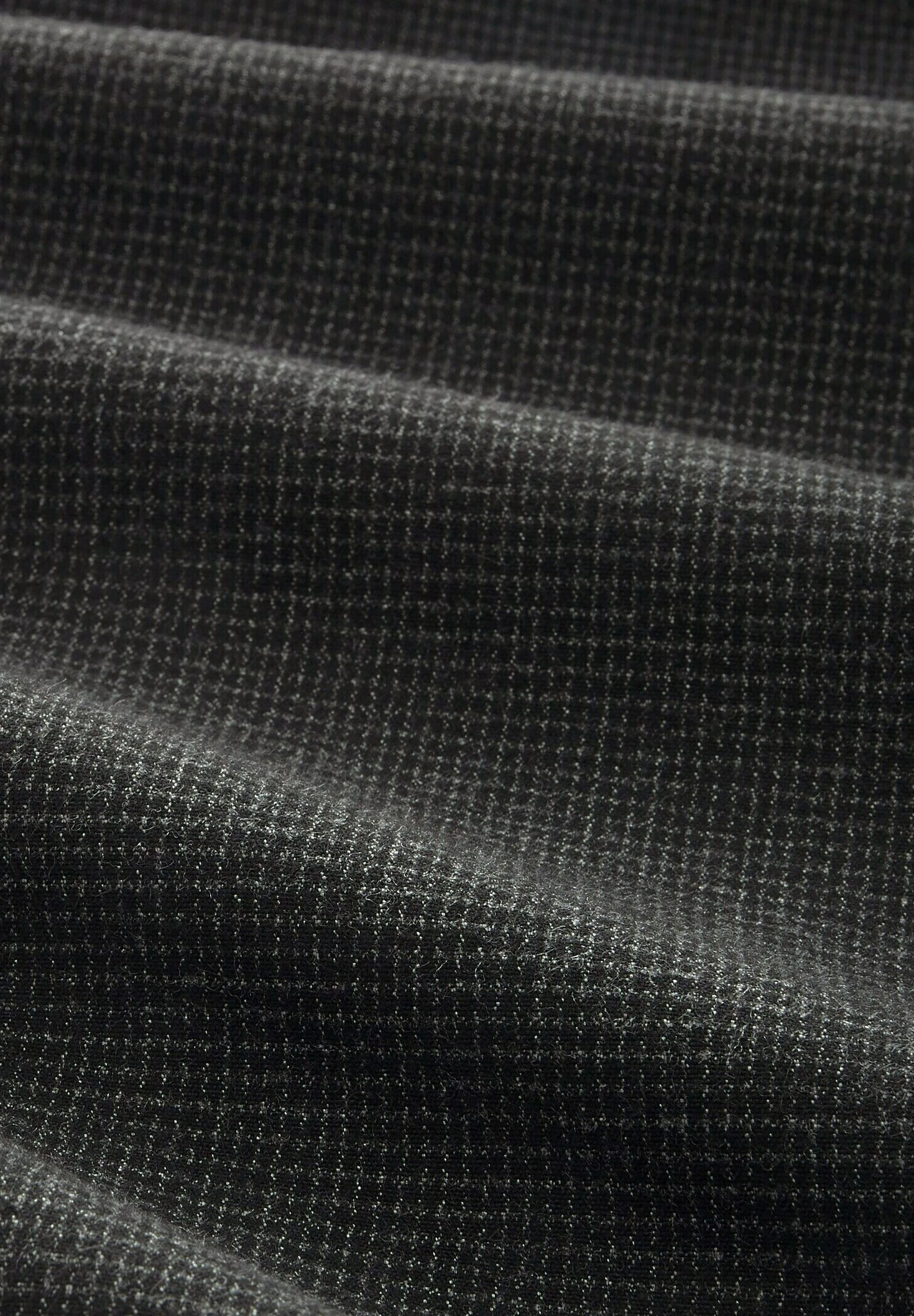 TOM TAILOR Denim Mit Seitlichen Eingrifftaschen - Trainingsbroek - Black And Grey Small Check 7 TOM TAILOR Denim Mit Seitlichen Eingrifftaschen - Trainingsbroek - Black And Grey Small Check - Afbeelding 7