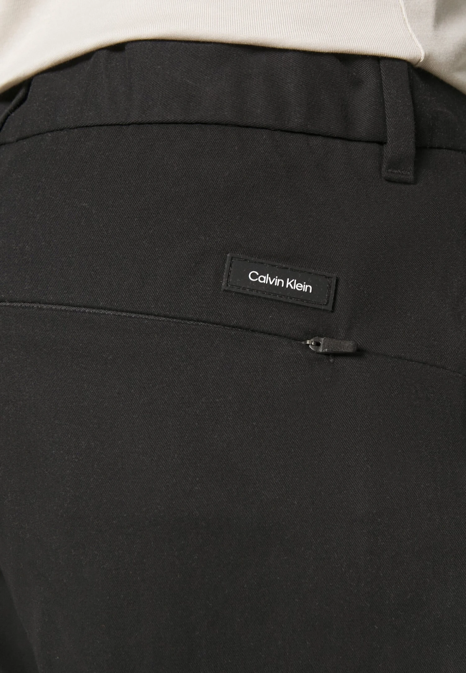 Calvin Klein Modern Tapered Pant - Chino - Black 5 Calvin Klein Modern Tapered Pant - Chino - Black - Afbeelding 5