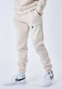 Bas De Jogging Avec Empiècement Bimatière - Trainingsbroek - Ivoire 10 Bas De Jogging Avec Empiècement Bimatière - Trainingsbroek - Ivoire -Next Verkoopwinkel 85a698695c4a429789baf0972fb85691