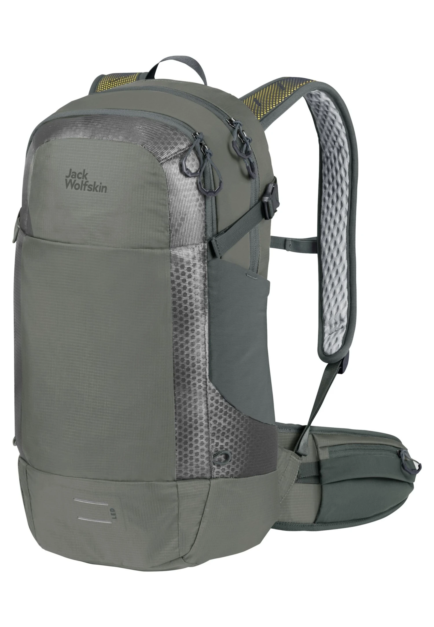 Jack Wolfskin Moab Jam Pro- Rugzak - Gecko Green 1 Jack Wolfskin Moab Jam Pro- Rugzak - Gecko Green