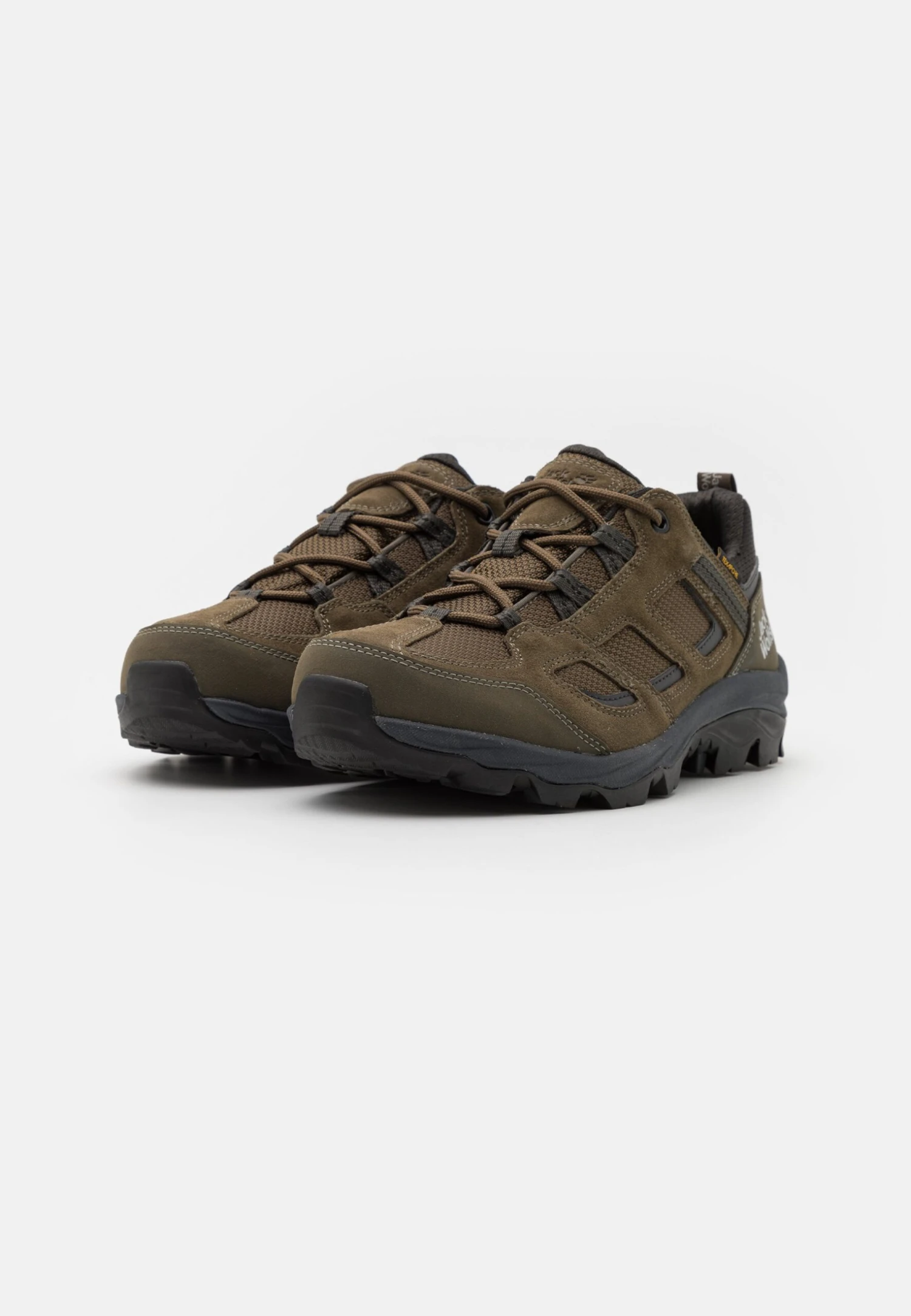 Jack Wolfskin Vojo 3 Texapore Low - Outdoorschoenen - Khaki/Phantom 4 Jack Wolfskin Vojo 3 Texapore Low - Outdoorschoenen - Khaki/Phantom - Afbeelding 4