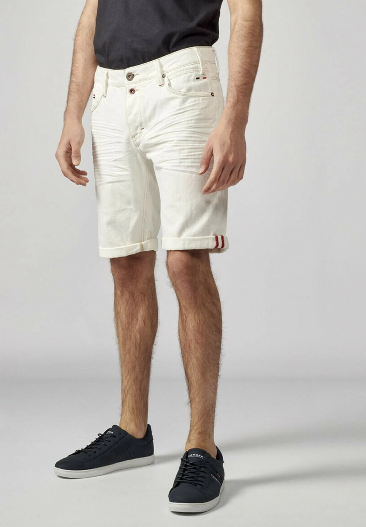 Koroshi Jeansshort - Denim Blanco 4 Koroshi Jeansshort - Denim Blanco - Afbeelding 4