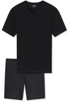 V-Ausschnitt Schlafanzug Kurz - Pyjama - Schwarz -Next Verkoopwinkel 86d40c49a975406eb5ae4d73cc0408c9