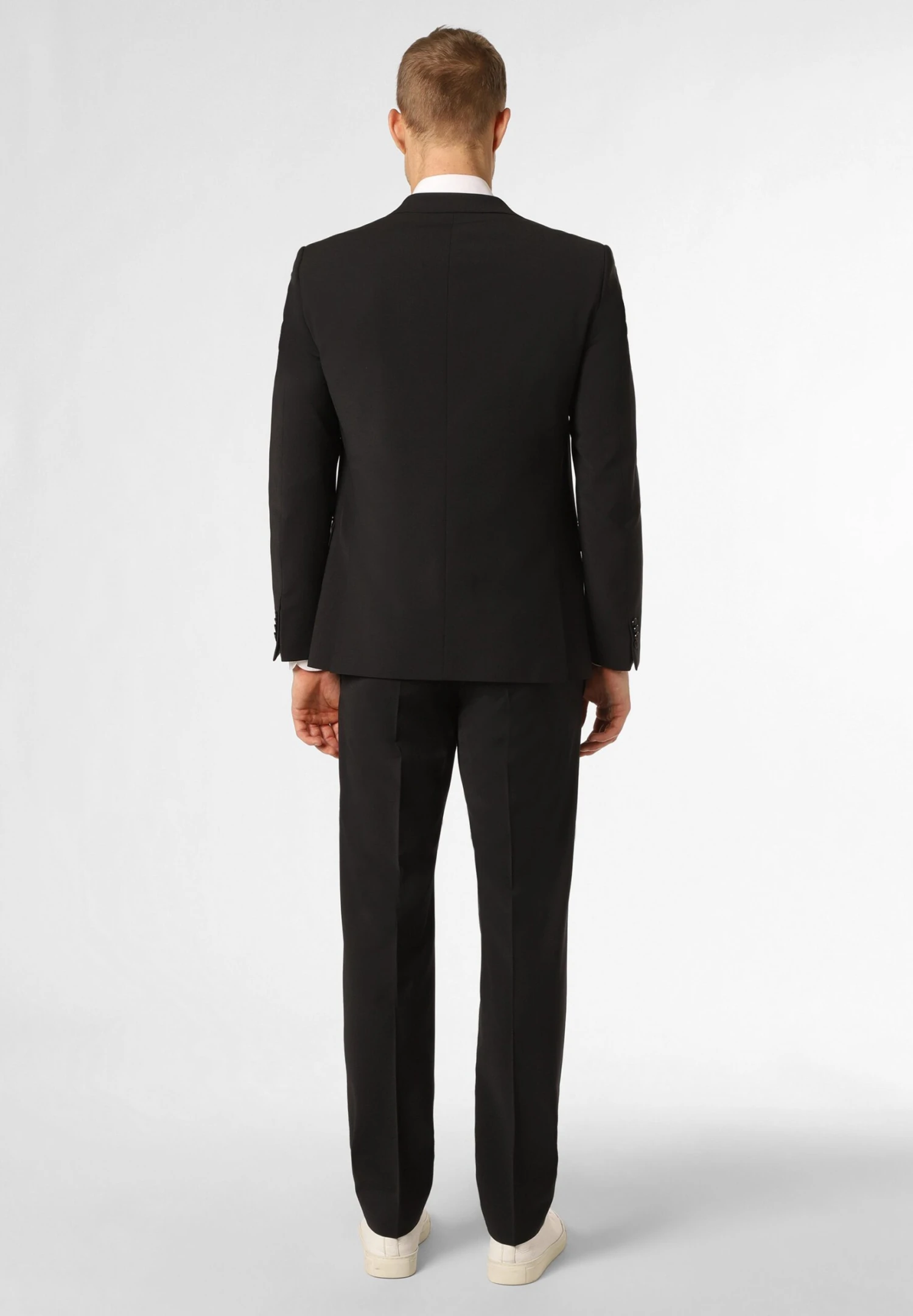 Steven Mitch - Kostuum - Schwarz 2 Steven Mitch - Kostuum - Schwarz - Afbeelding 2